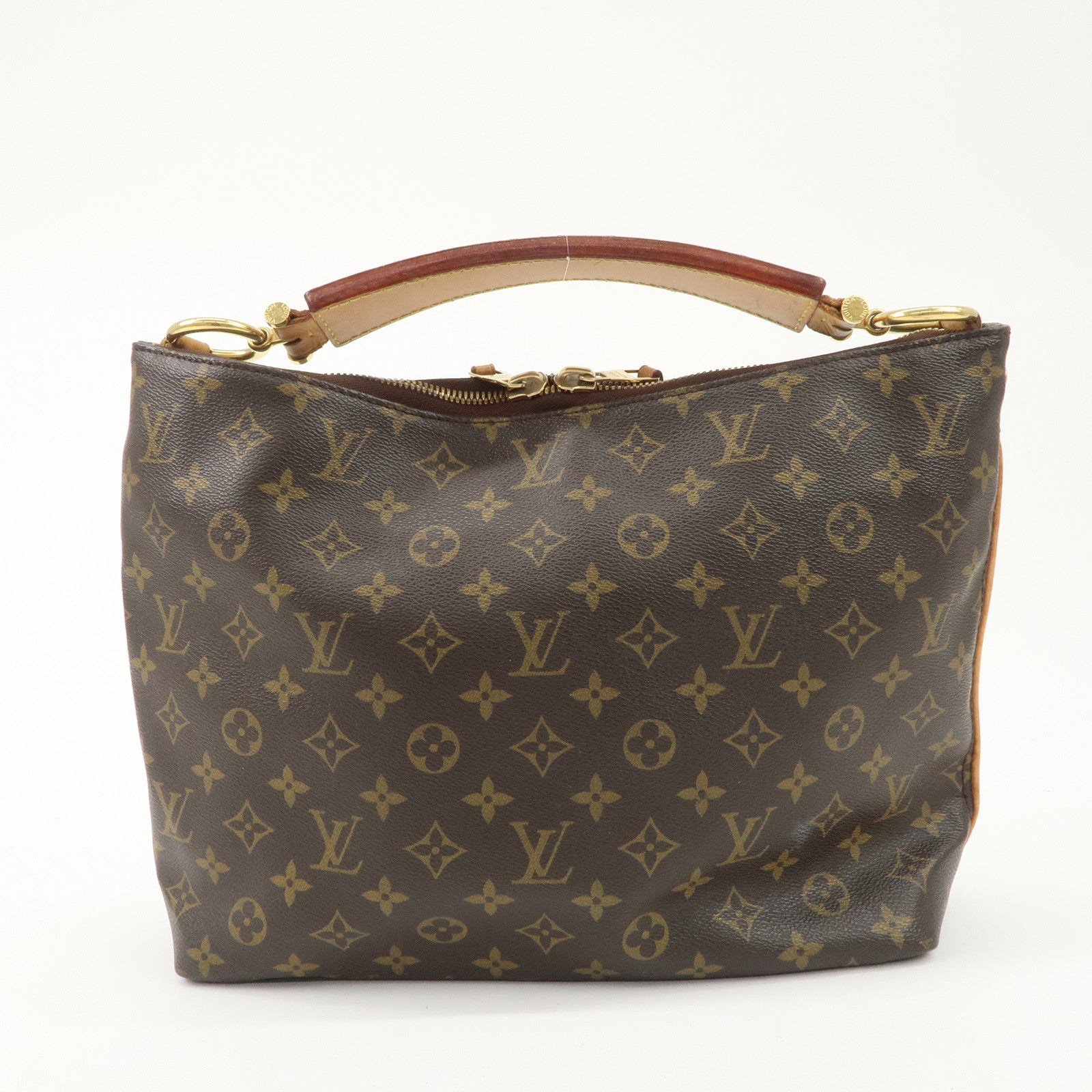 Louis Vuitton Monogram Shuri MM Shoulder Bag Hand Bag M40587Used F/S