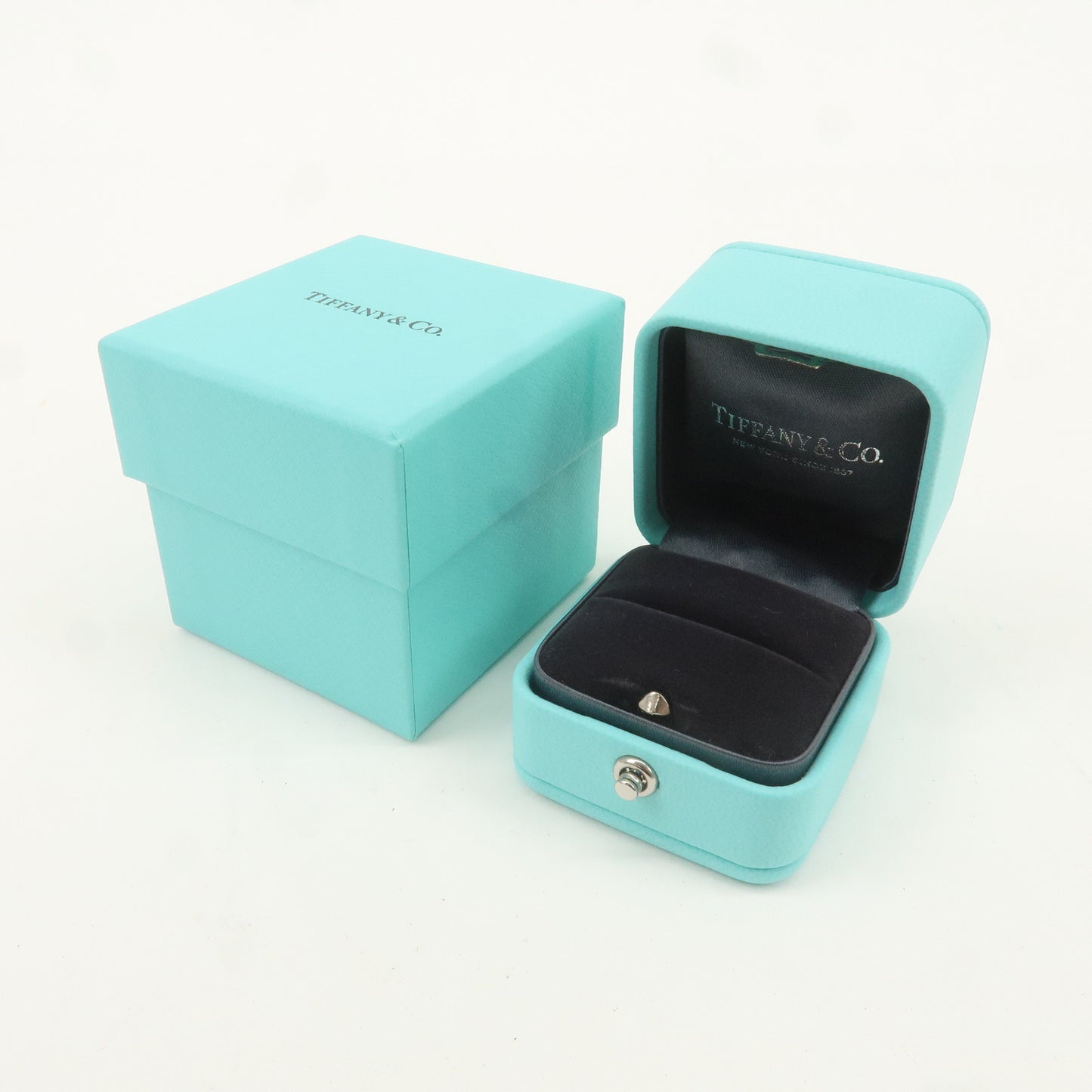 Tiffany&Co. Set of 2 Jewelry Box For Ring Tiffany Blue