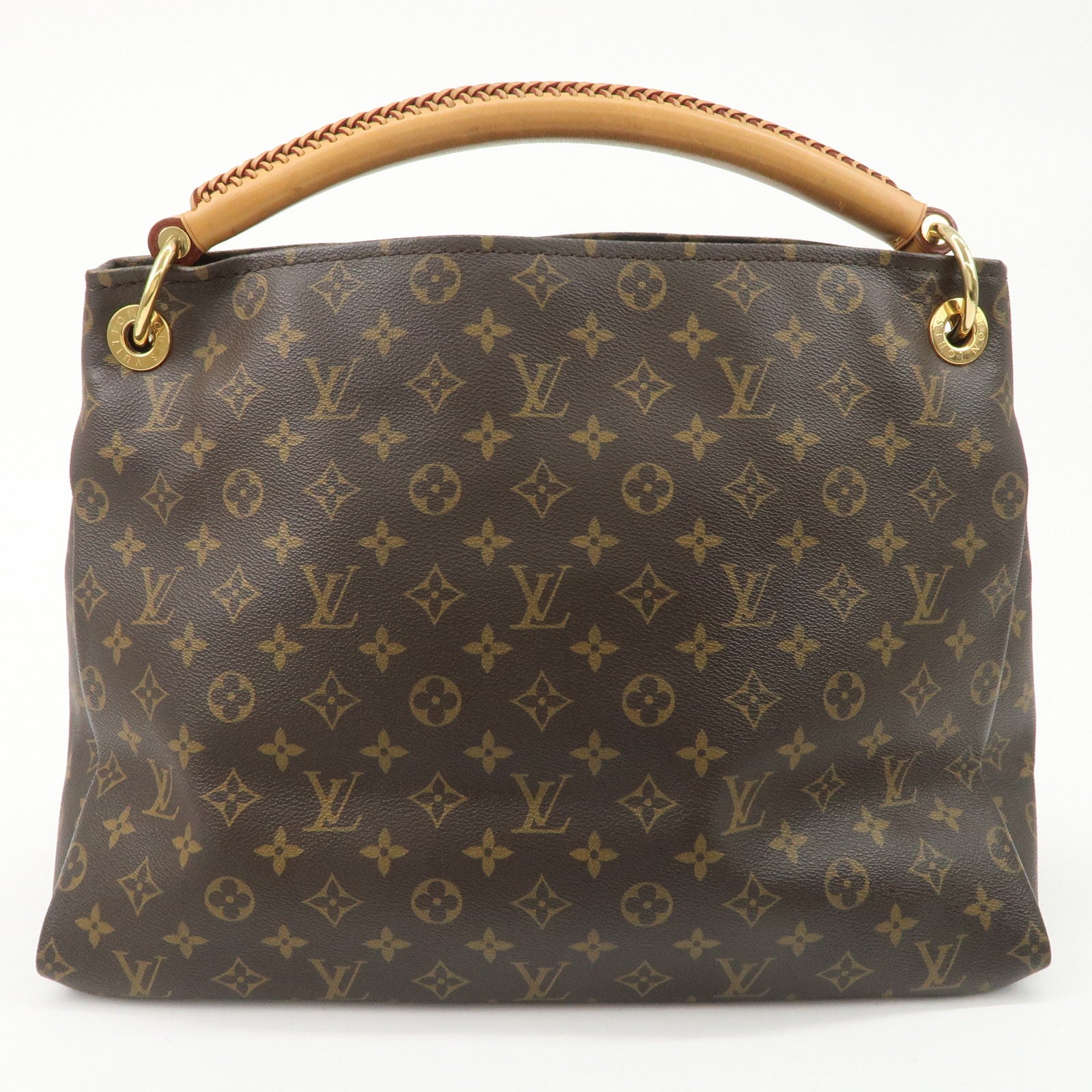 Louis Vuitton Monogram Artsy MM Shoulder Bag M40249