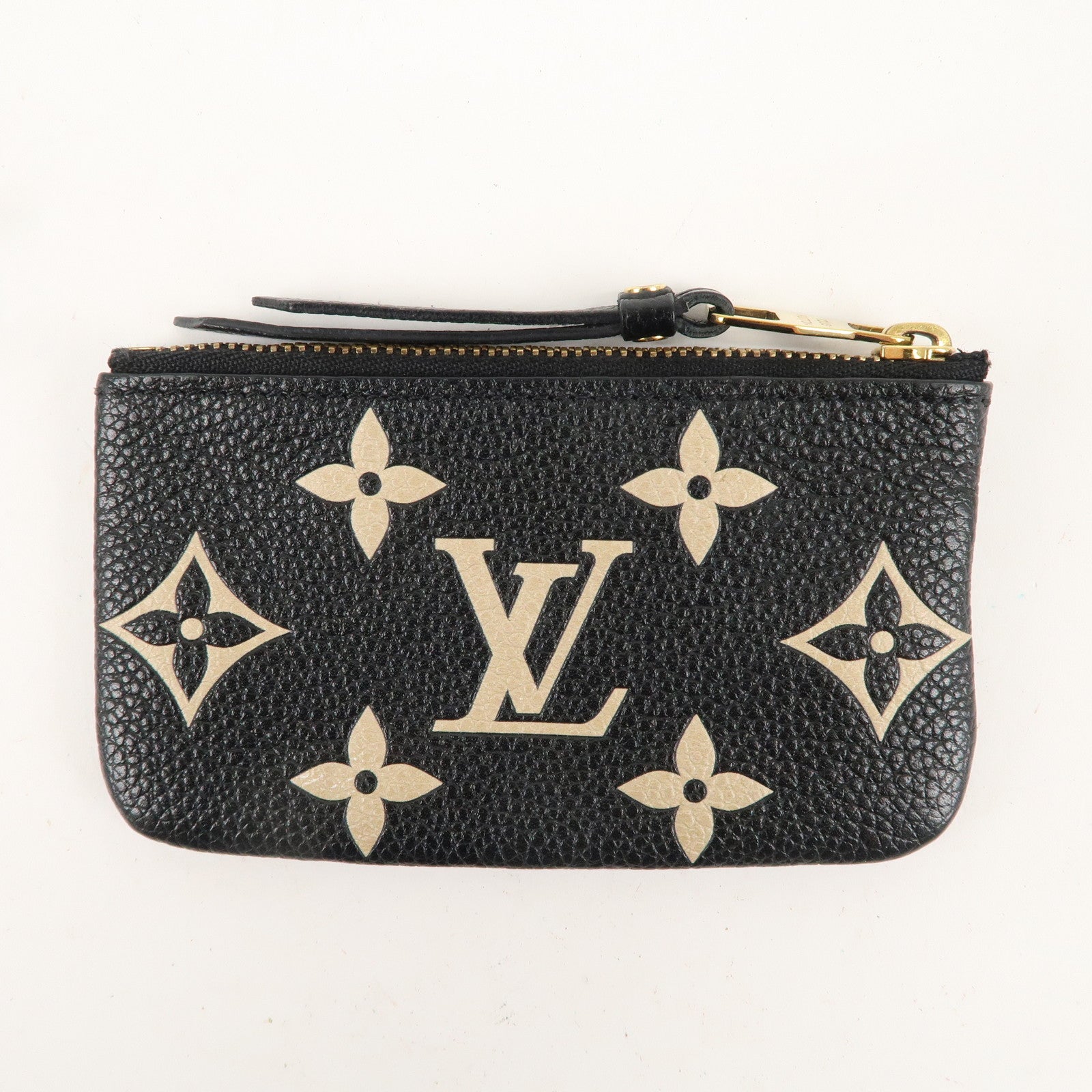 Louis Vuitton Monogram Empreinte Pochette Cles Coin Case M80885