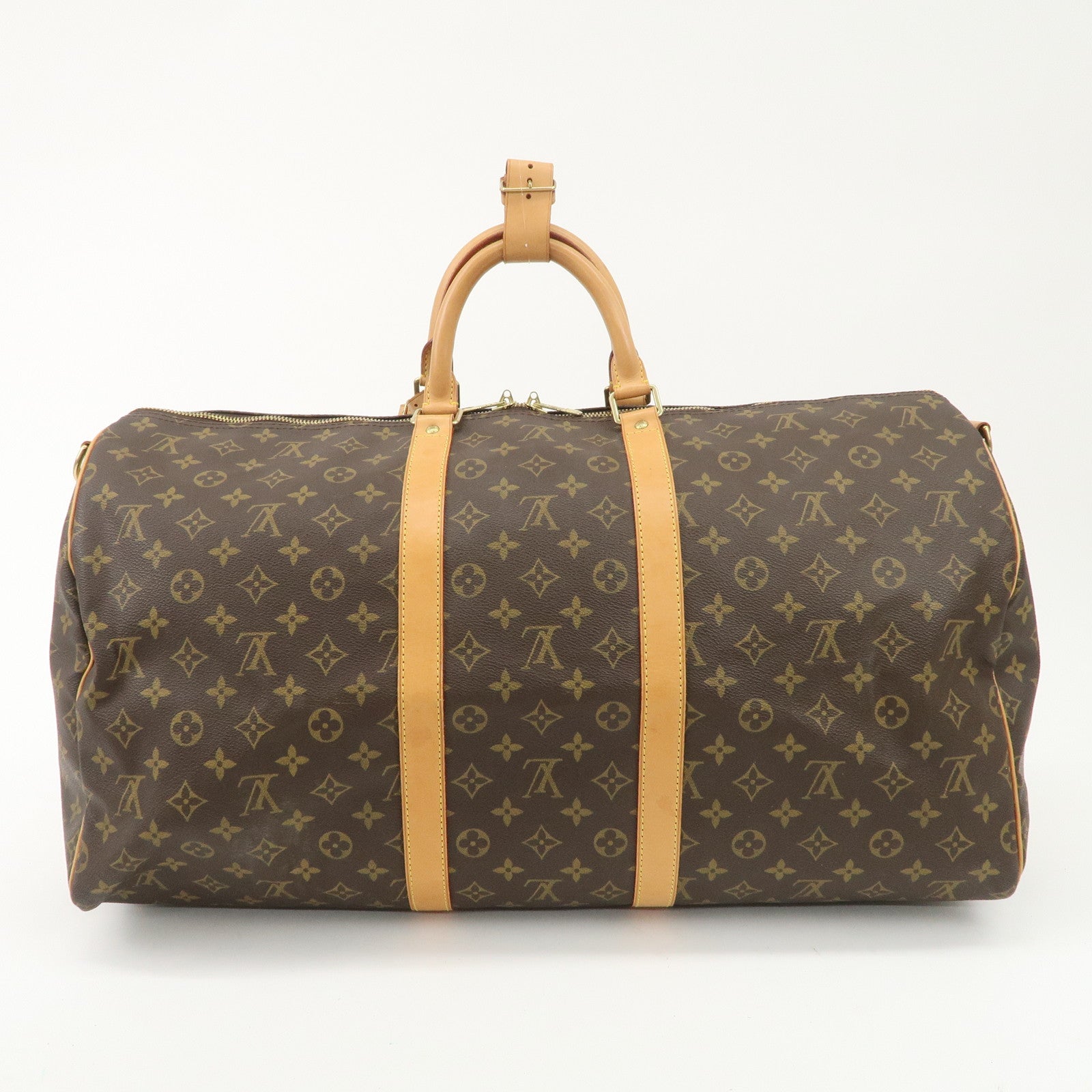Louis Vuitton Monogram Keep All Bandouliere 55 Bag M41414 Used