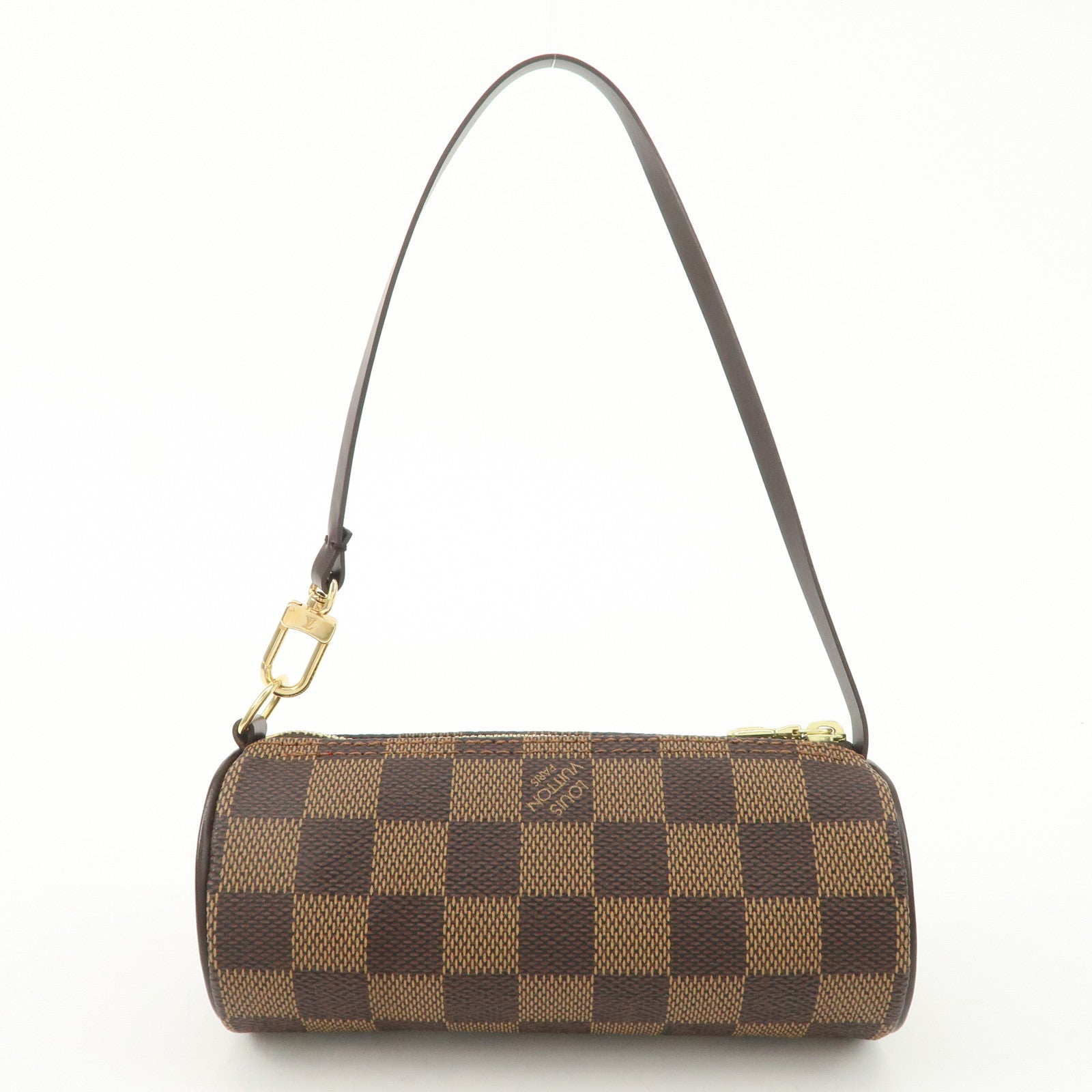 Louis Vuitton Damier Pouch for Papillon Bag Mini Bag Brown