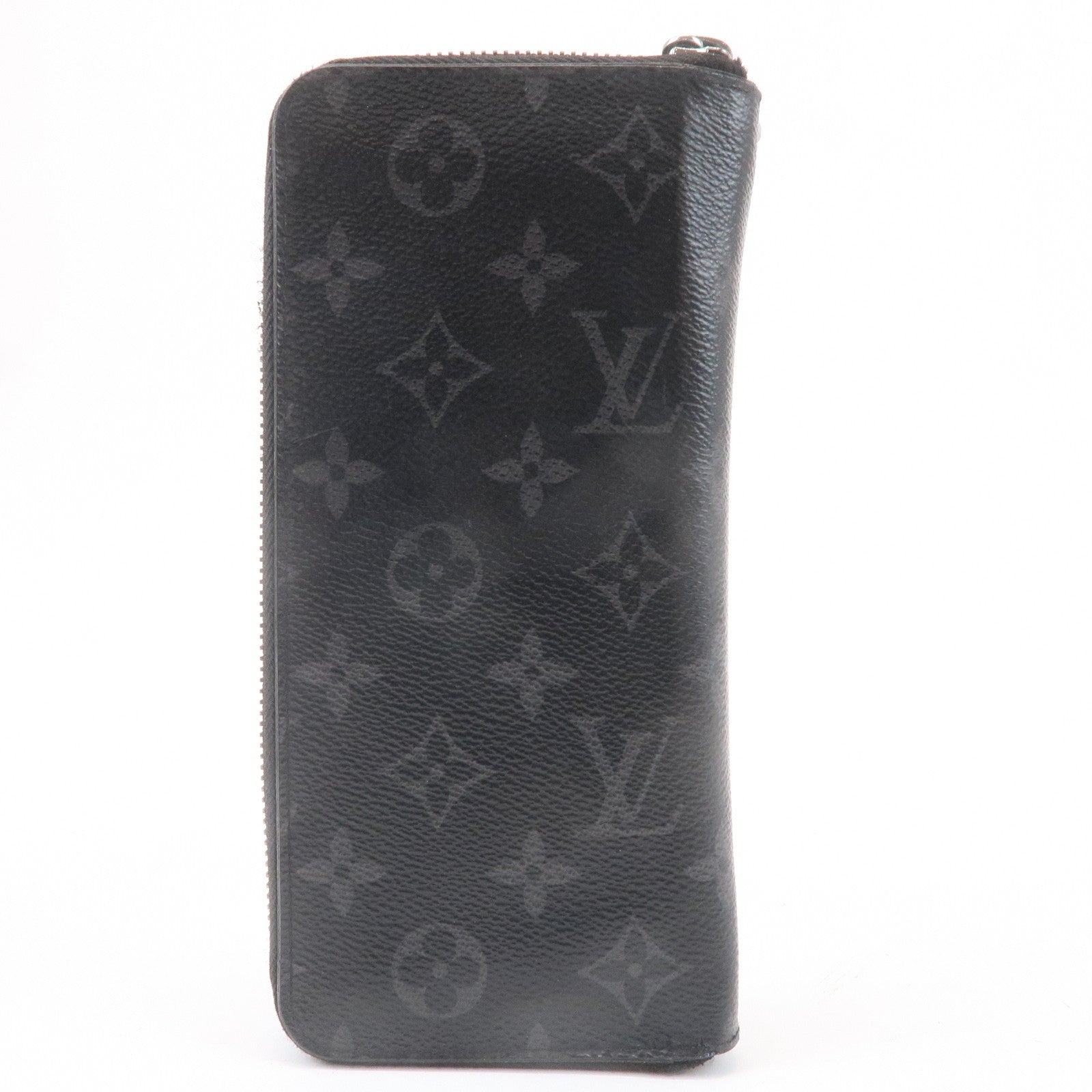 Louis Vuitton Monogram Eclipse Zippy Wallet Vertical Wallet M62295