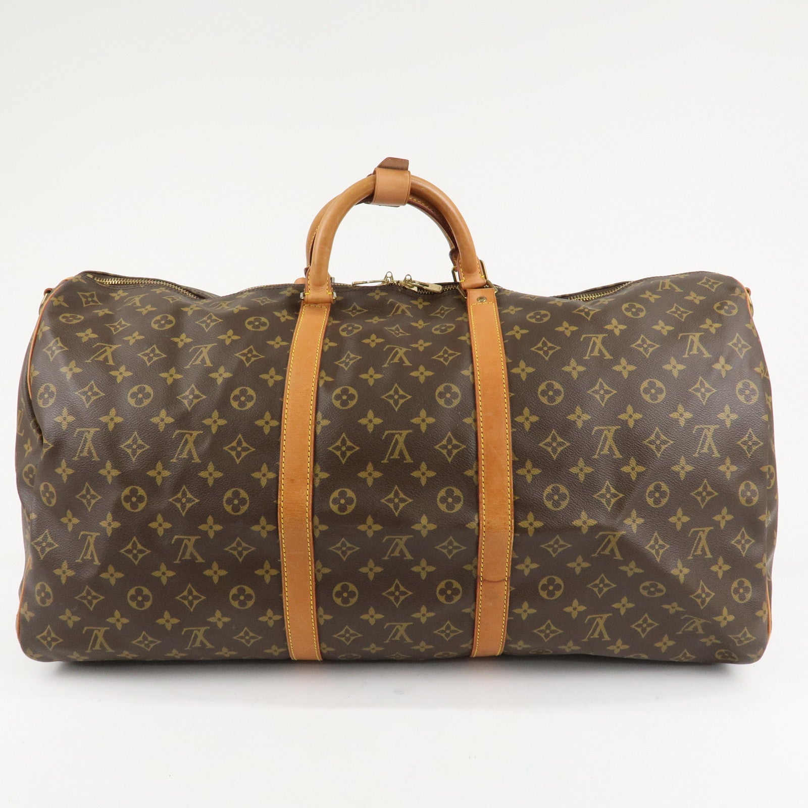 Louis Vuitton Monogram Keep All Bandouliere 60 Bag M41412