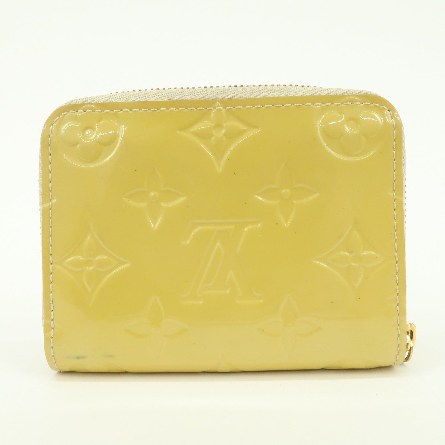 Louis Vuitton Monogram Vernis Zippy Coin Purse Case M91461