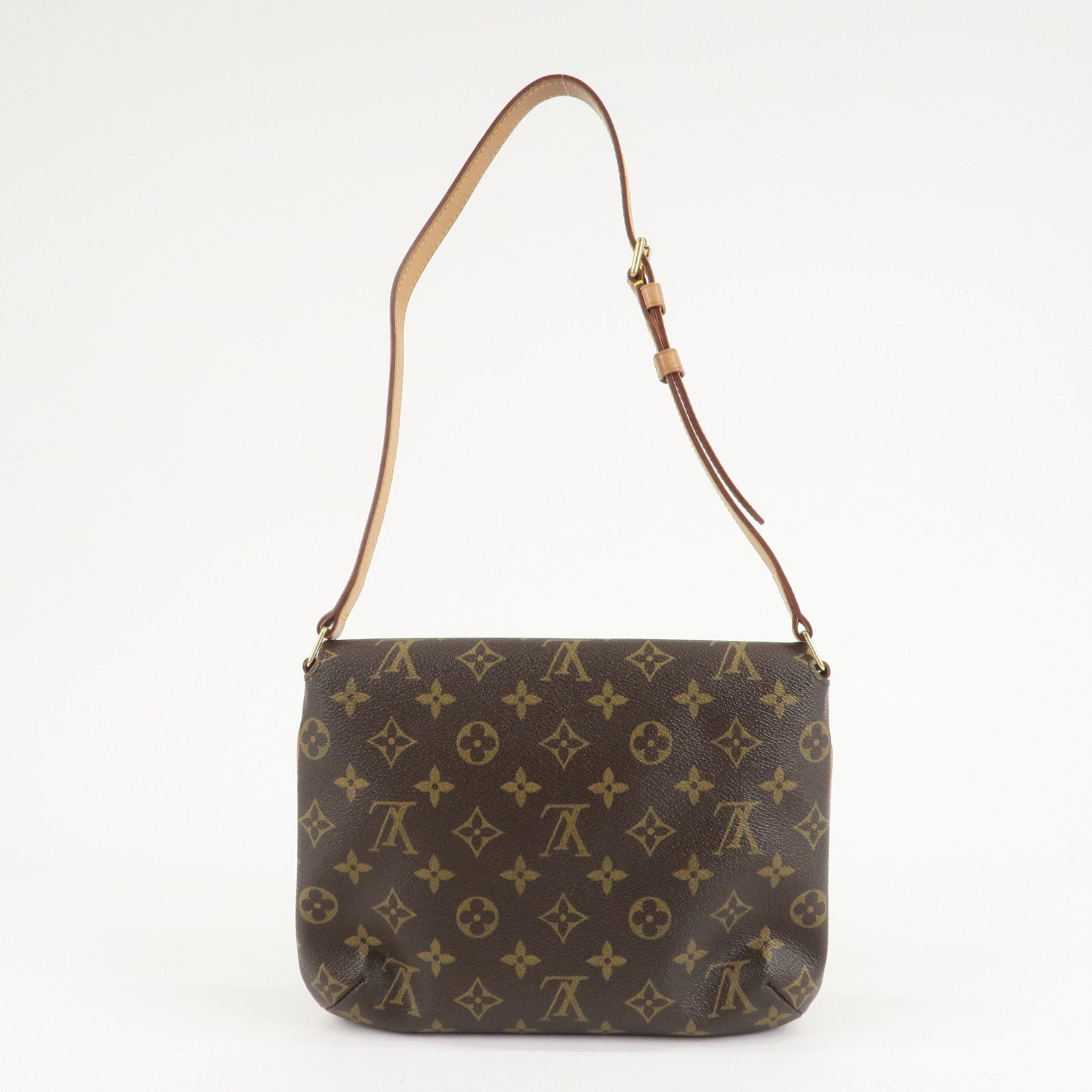 Louis Vuitton Monogram Musette Tango Short Shoulder Bag M51257