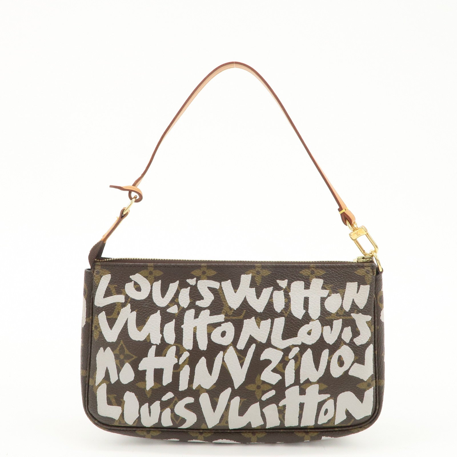 Louis Vuitton Monogram Graffiti Pochette Accessoires Pouch M92192 Used