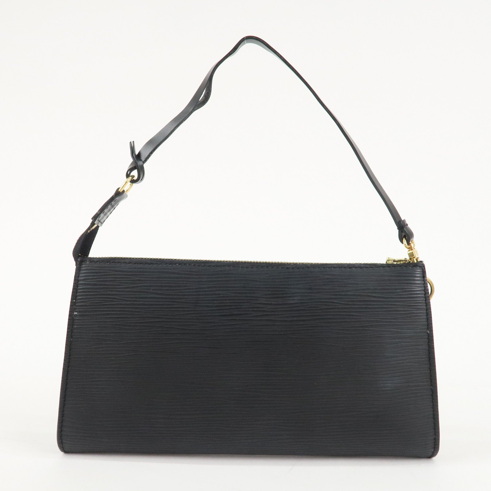 Louis Vuitton Epi Pochette Accessoires Pouch Noir Black M52942 Used