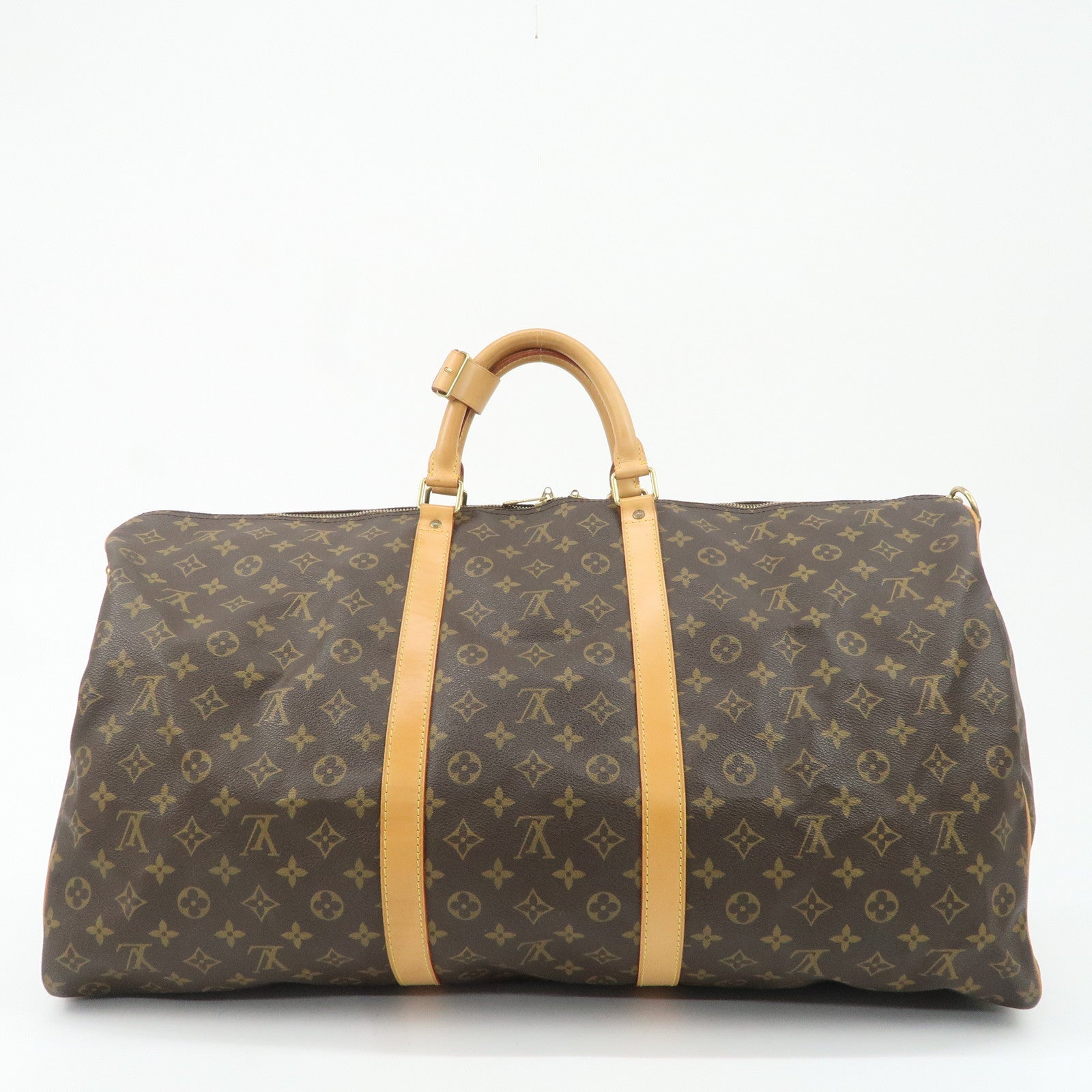 Louis Vuitton Monogram Keep All Bandouliere 60 Bag M41412