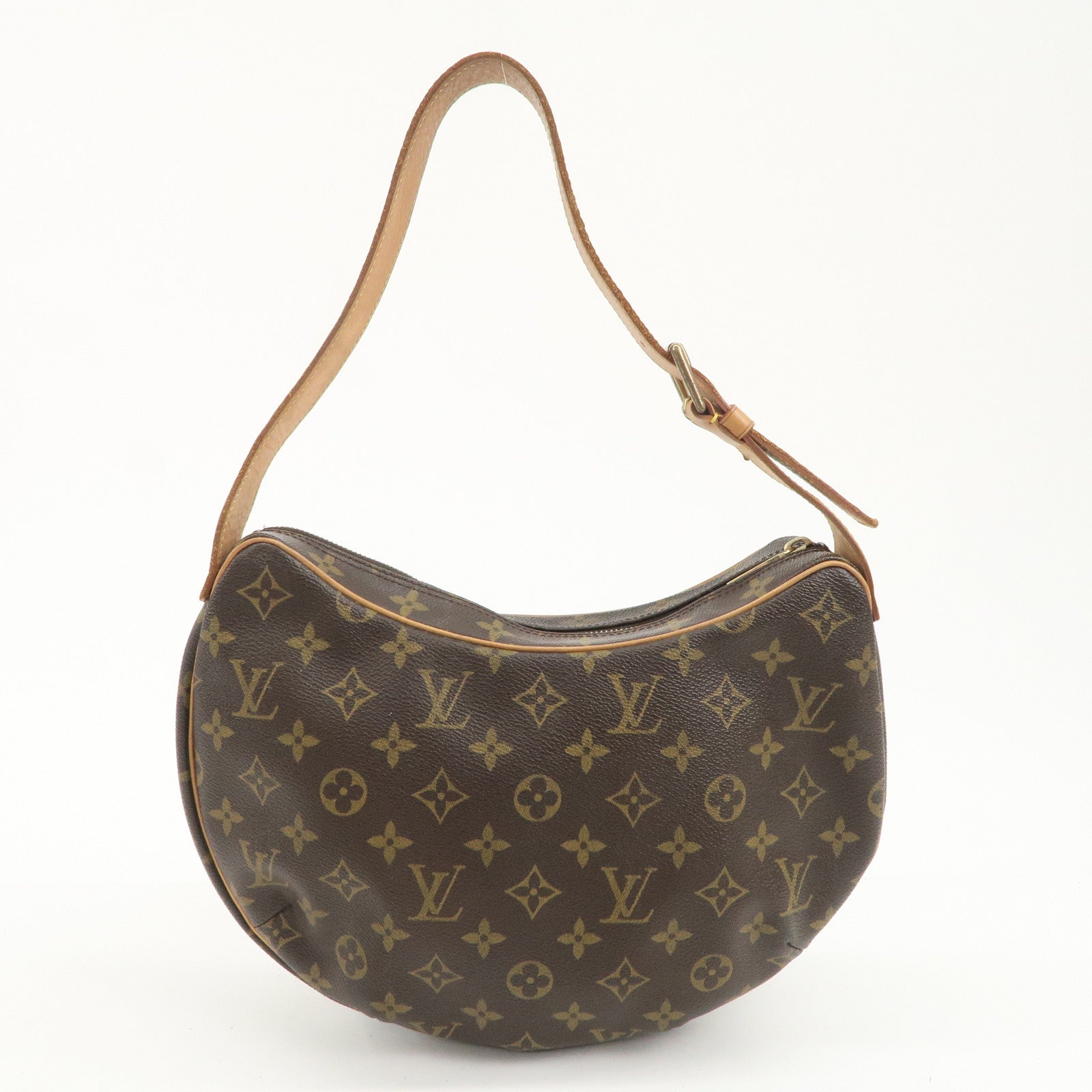 Louis Vuitton Monogram Croissant MM Shoulder Bag Hand Bag M51512