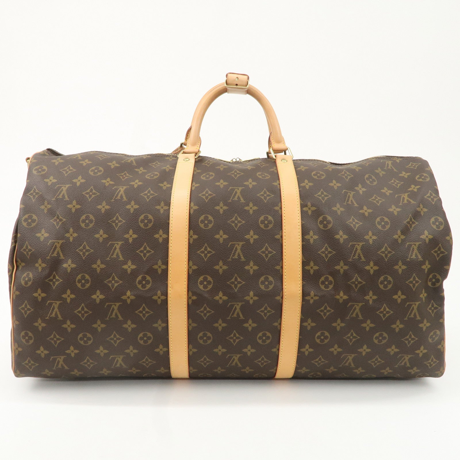 Louis Vuitton Monogram Keep All Bandouliere 60 Bag M41412