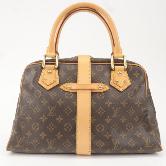 Louis Vuitton Manhattan Monogram Noir - SOLD