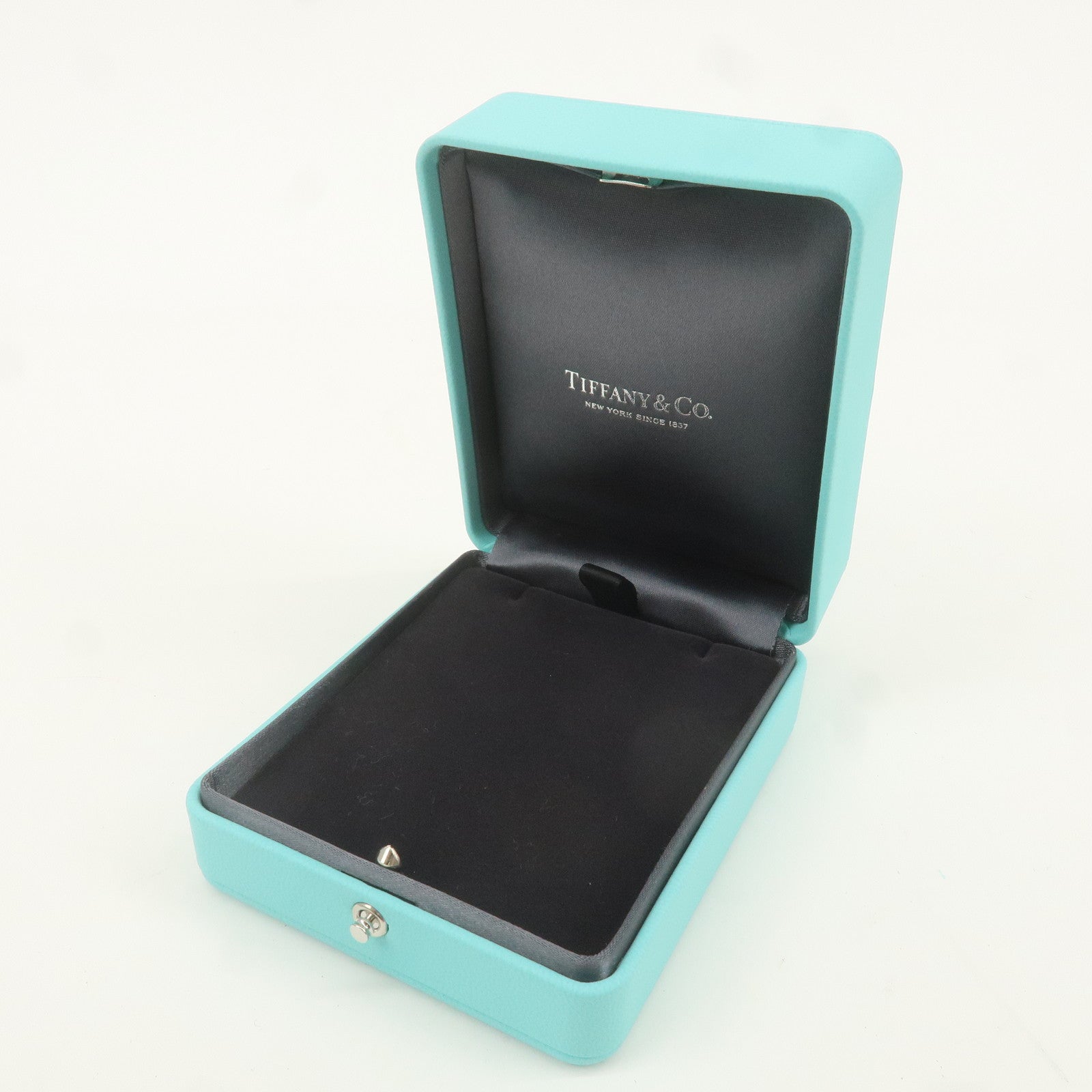 Tiffany&Co. Jewelry Box For Necklaces Display Box Tiffany Blue