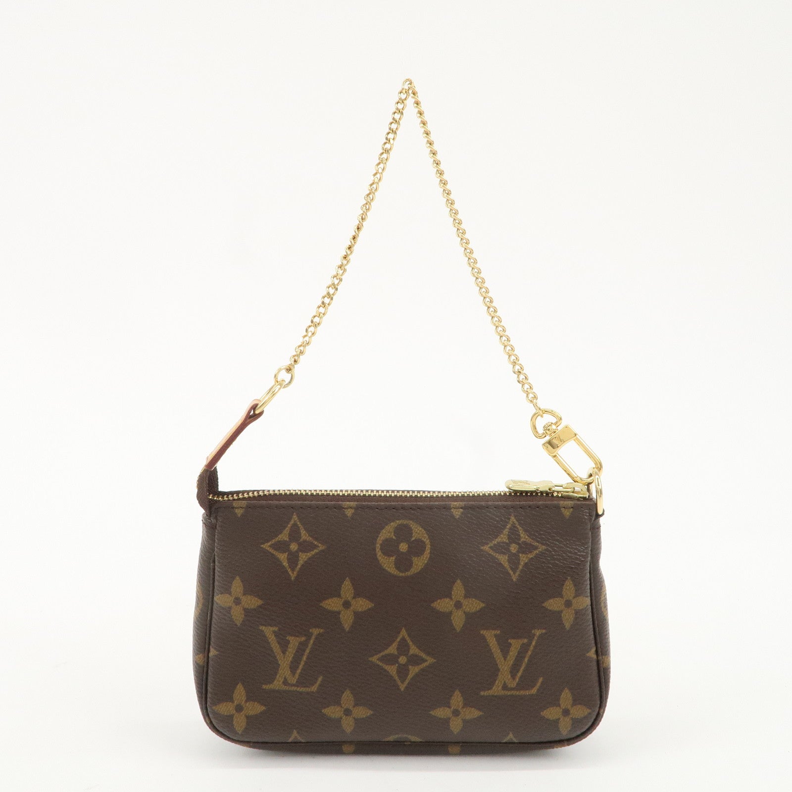 Louis Vuitton Monogram Mini Pochette Accessoires Pouch M58009