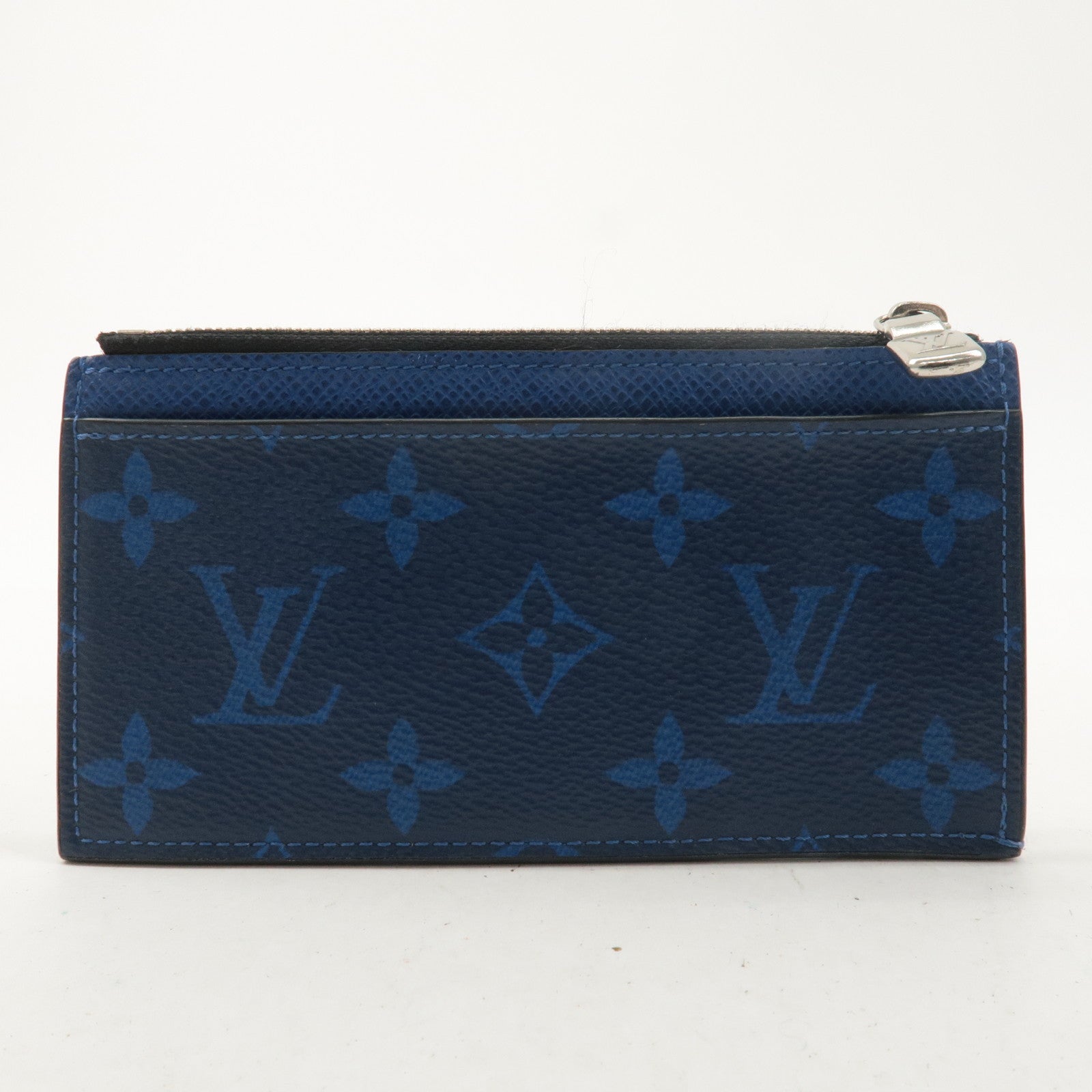 Louis Vuitton Taiga Leather Garama Coin Case Card Holder M30270