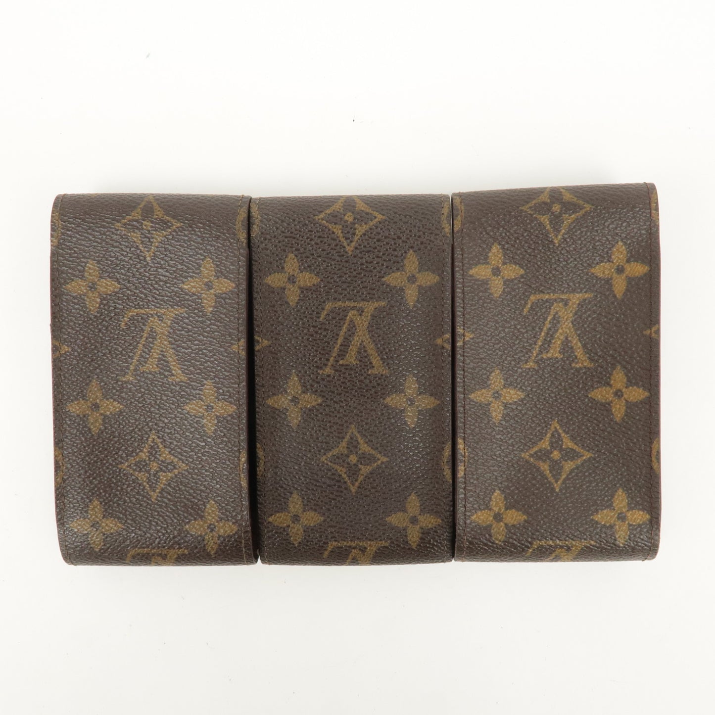 Louis Vuitton Set of 3 Monogram Etui Cigaret Cigarette Case M63024