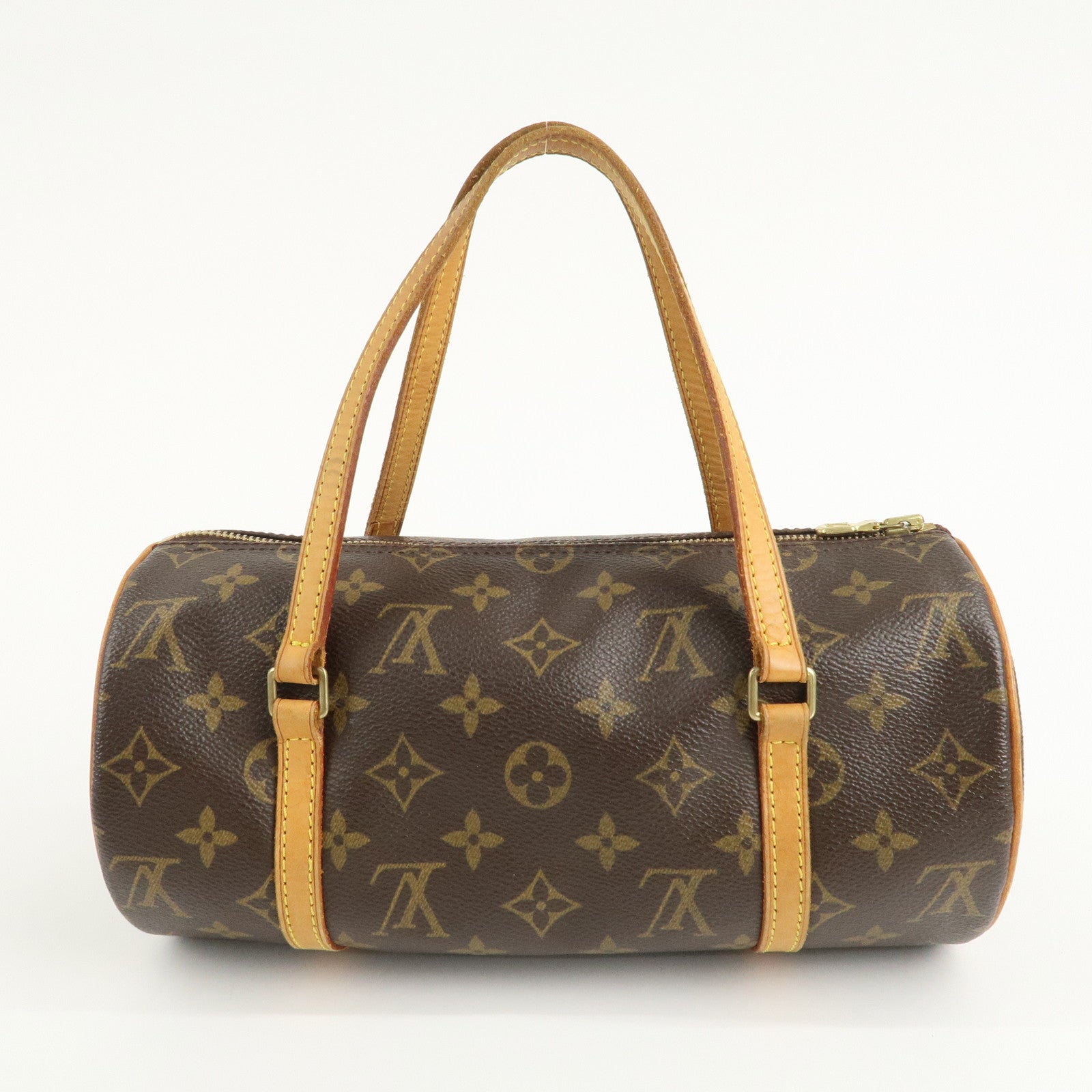 Louis Vuitton Monogram Papillon 26 Hand Bag Shoulder Bag M51385