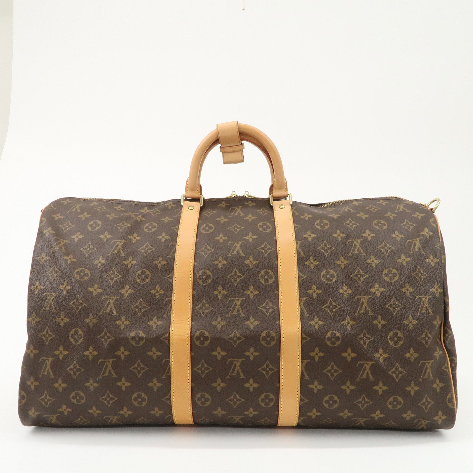 Louis Vuitton Monogram Keep All Bandouliere 55 Bag M41414