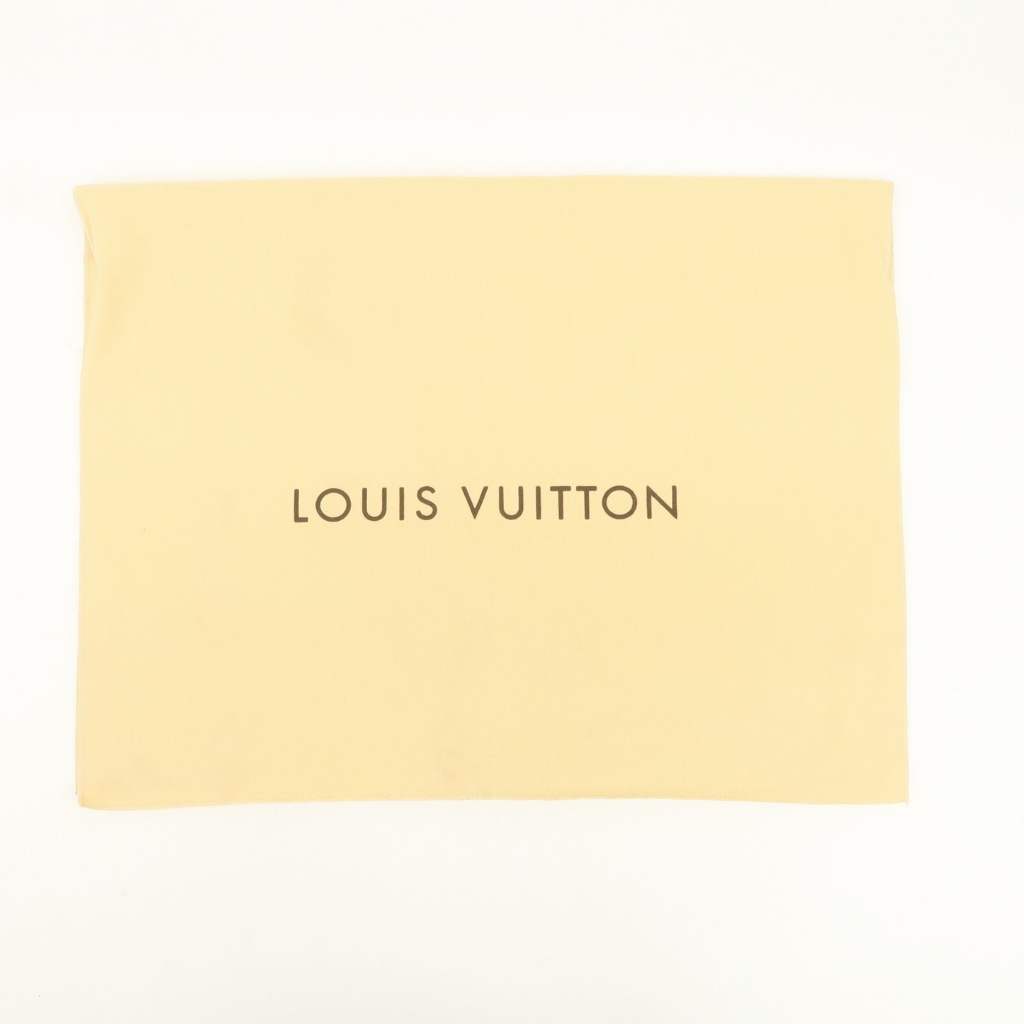 Louis Vuitton Set of 10 Dust bag Flap Type Beige