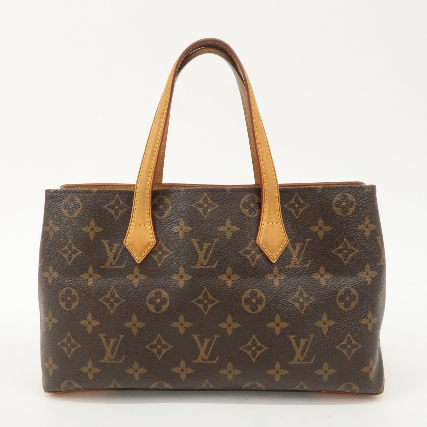 Louis Vuitton Monogram Wilshire PM Hand Bag Tote Bag M45643