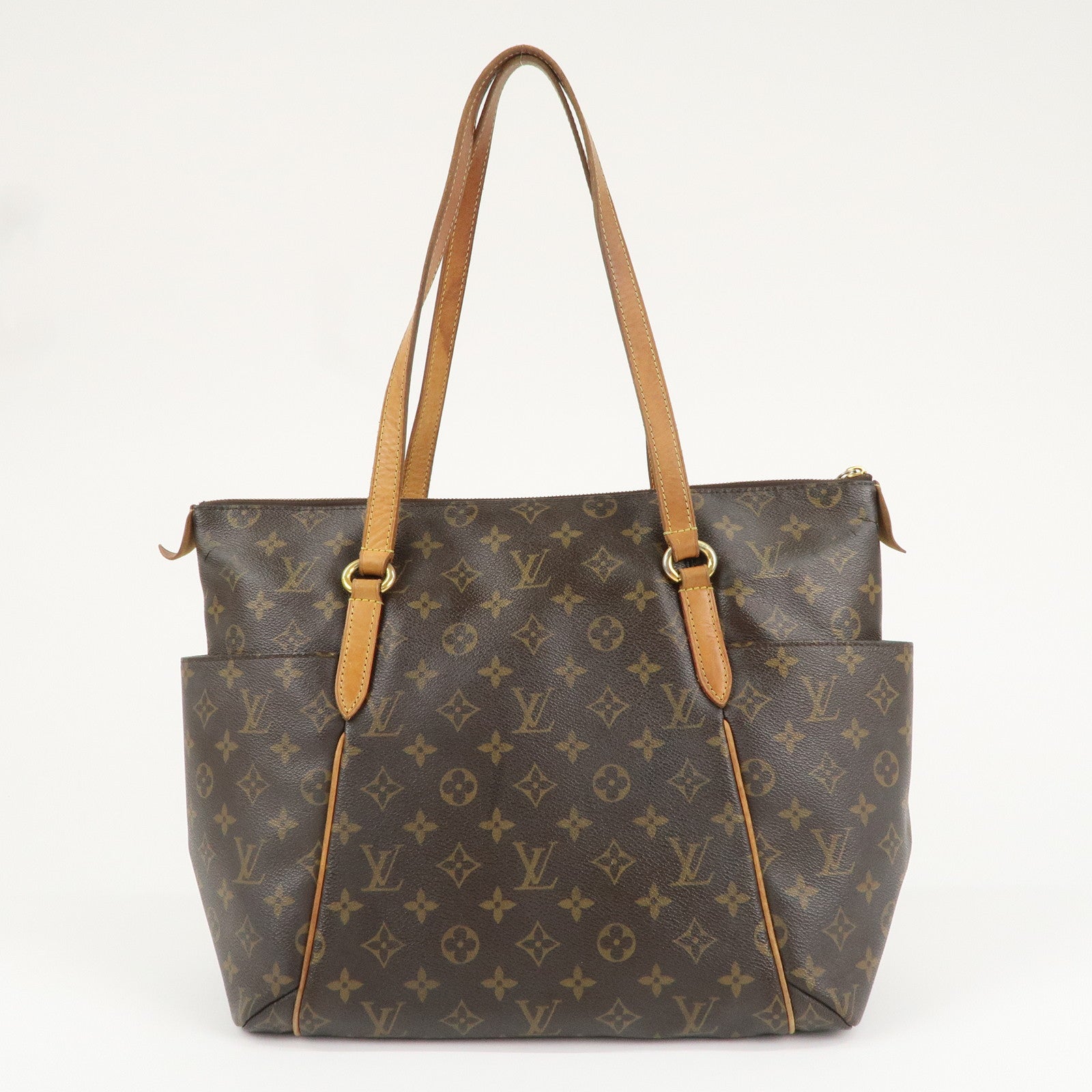 Louis Vuitton Monogram Totally MM Tote Bag Hand Bag M56689