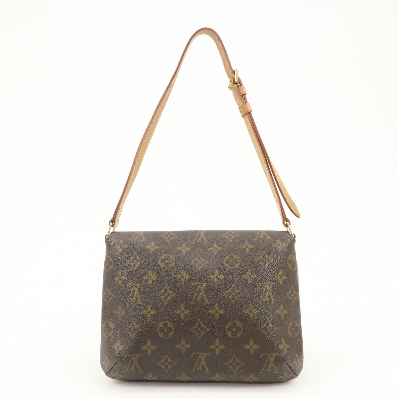 Louis Vuitton Monogram Musette Tango Short Shoulder Bag M51257