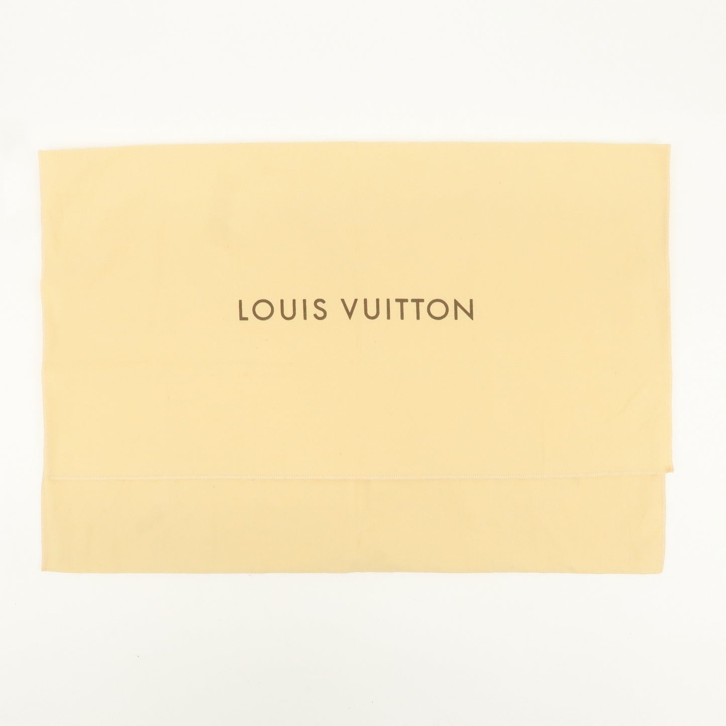 Louis Vuitton Set of 10 Dust bag Flap Type Beige