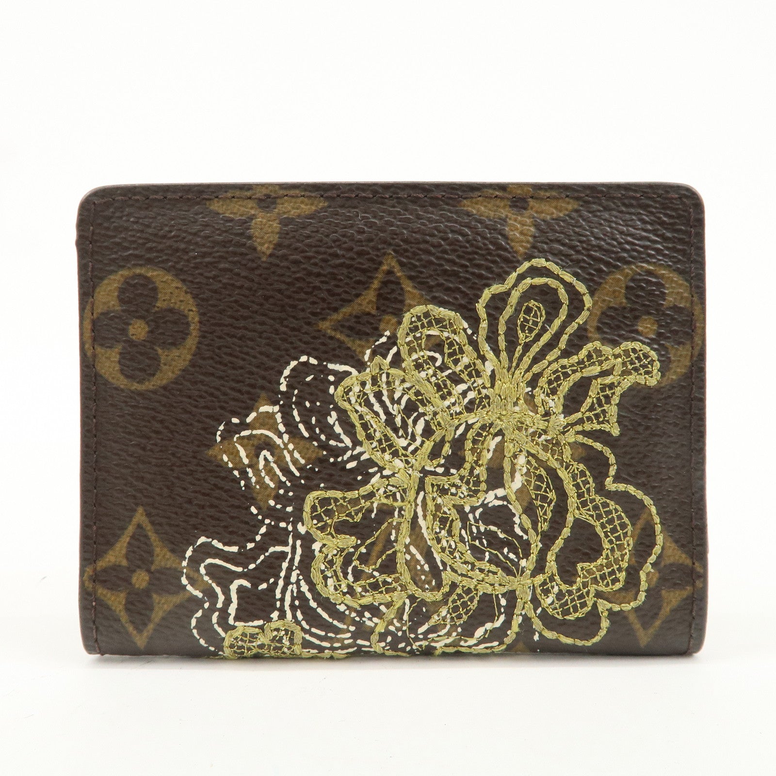 Louis Vuitton Monogram Dantelle Ludlow Bi-fold Wallet M95391