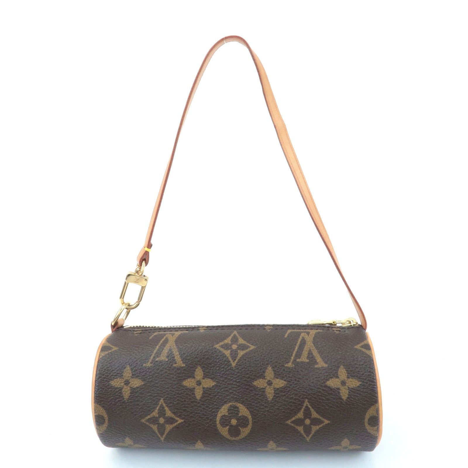 Louis Vuitton Monogram Mini Pouch for Papillon Bag Brown