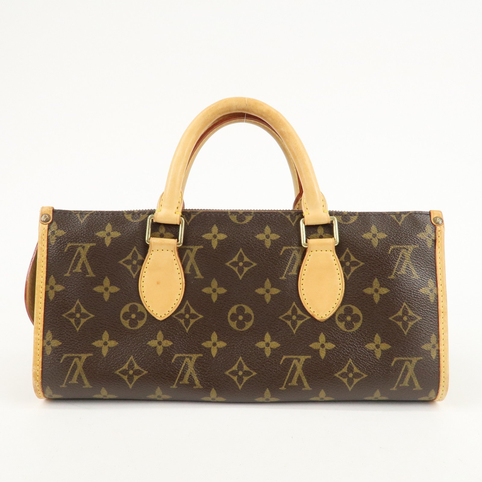 Louis Vuitton Monogram Popincourt Hand Bag Brown M40009