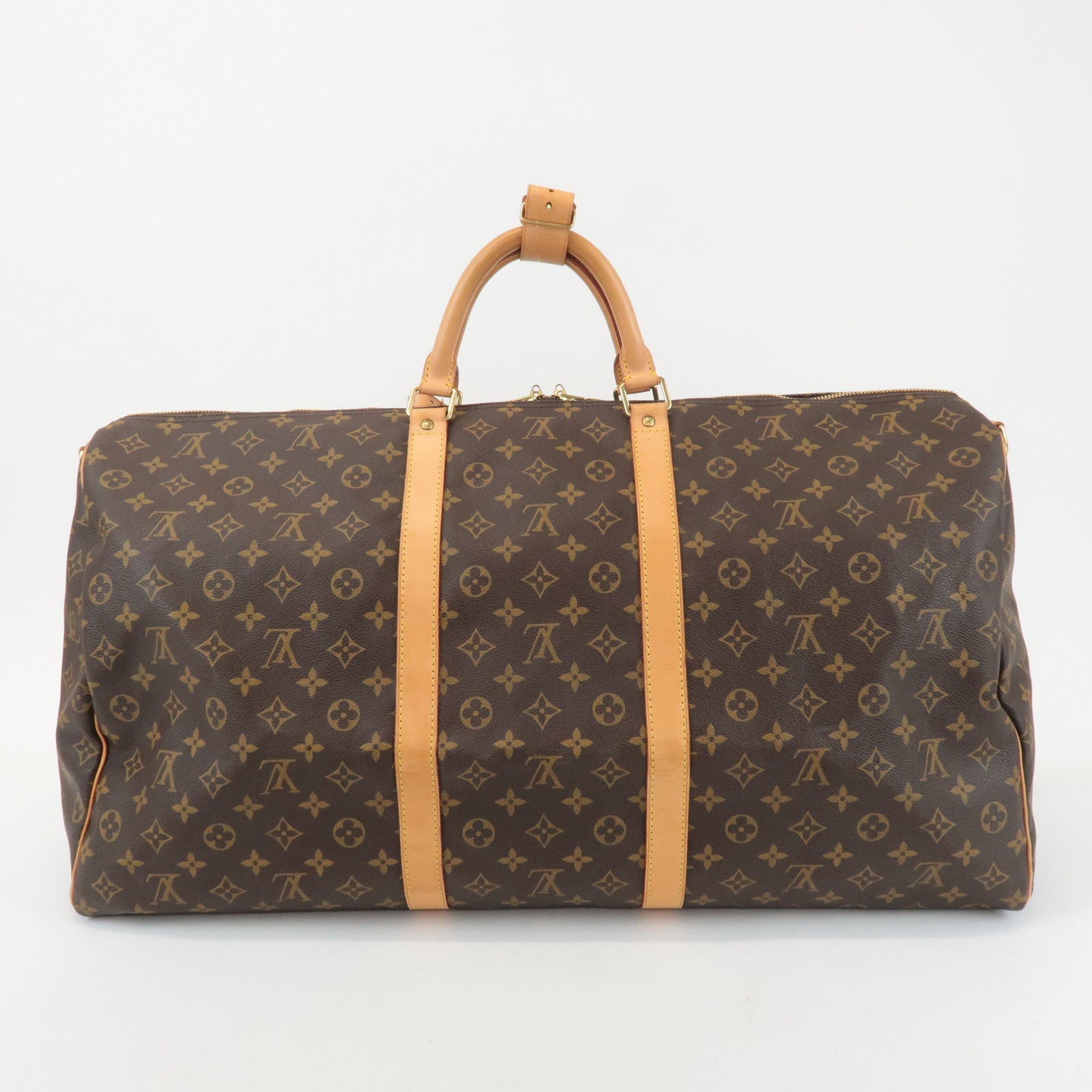 Louis Vuitton Monogram Keep All Bandouliere 60 Bag M41412 Used