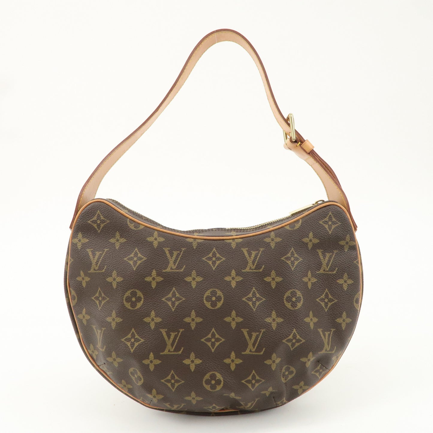 Louis Vuitton Monogram Croissant MM Hand Bag Shoulder Bag M51512