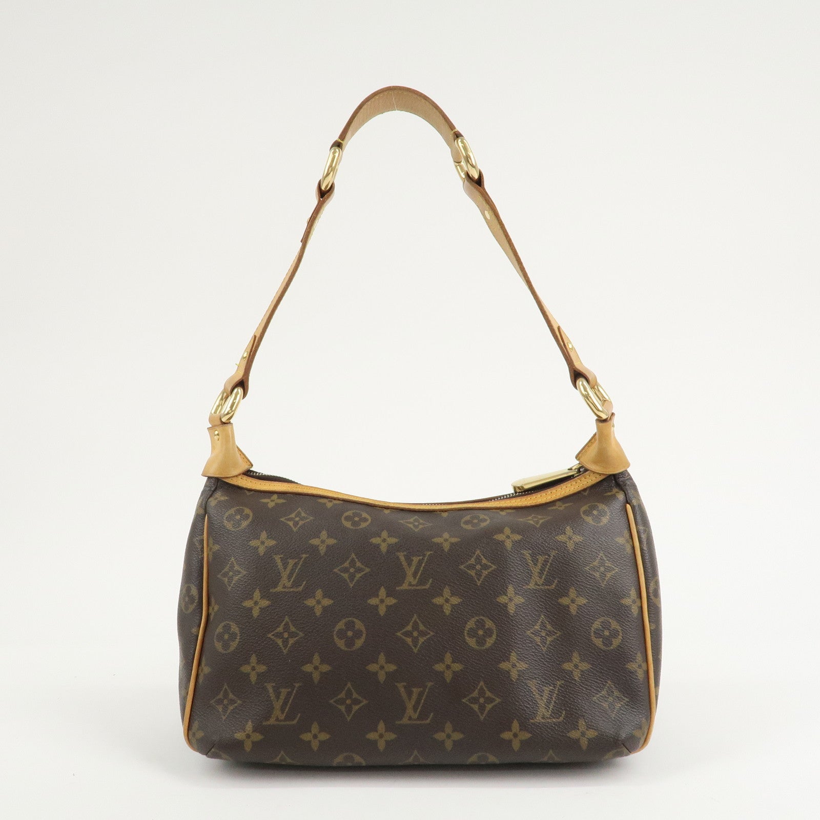 Louis Vuitton Monogram Tikal GM Shoulder Bag Hand Bag M40077