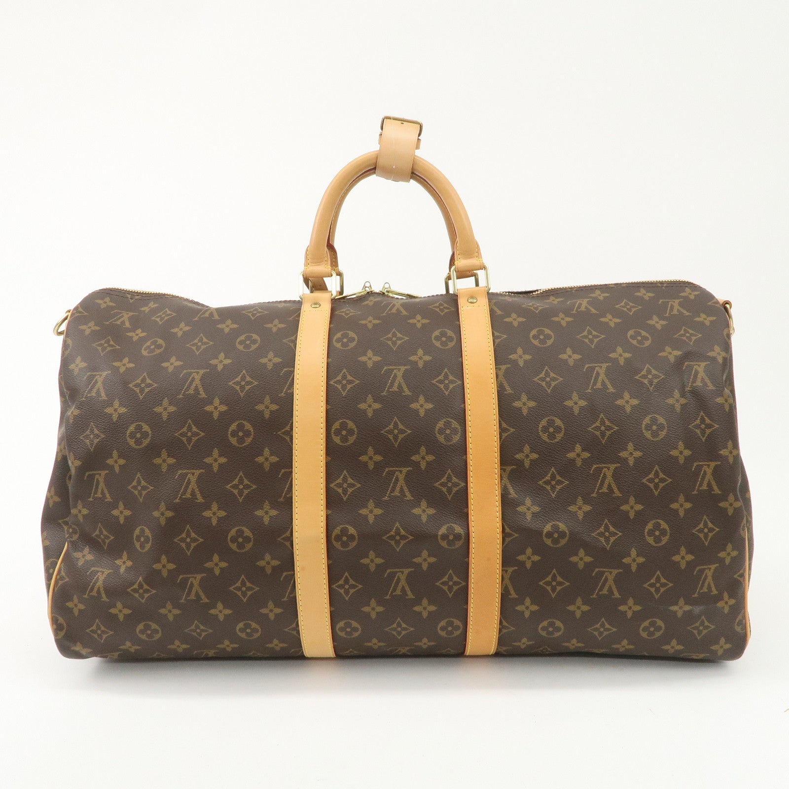 Louis Vuitton Monogram Keep All Bandouliere 55 Bag M41414 Used