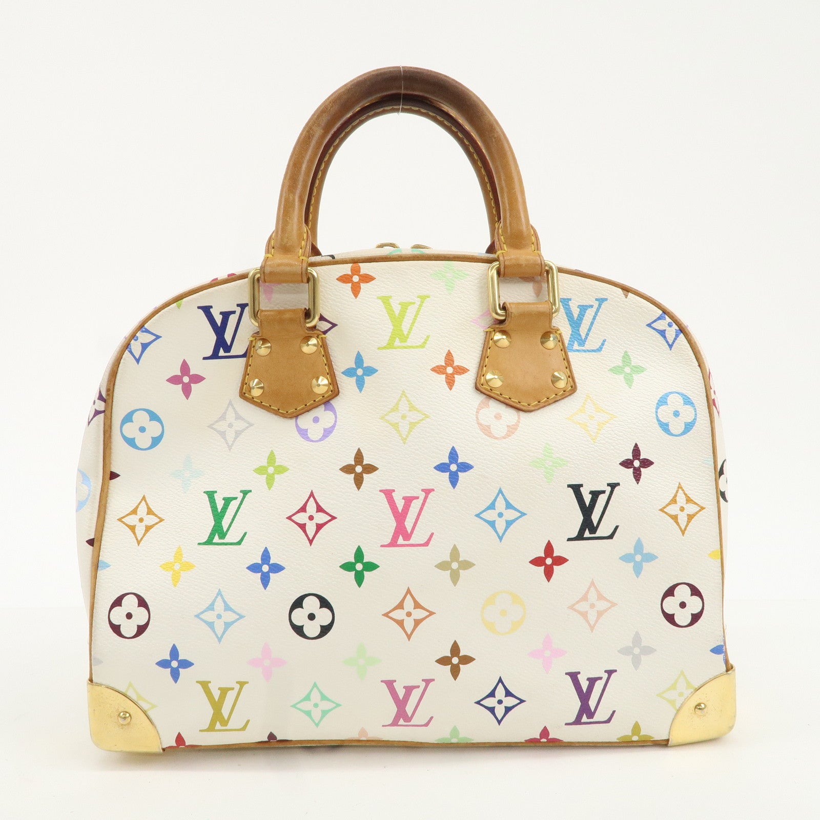 Louis Vuitton Monogram Multicolor Trouville Hand Bag M92663