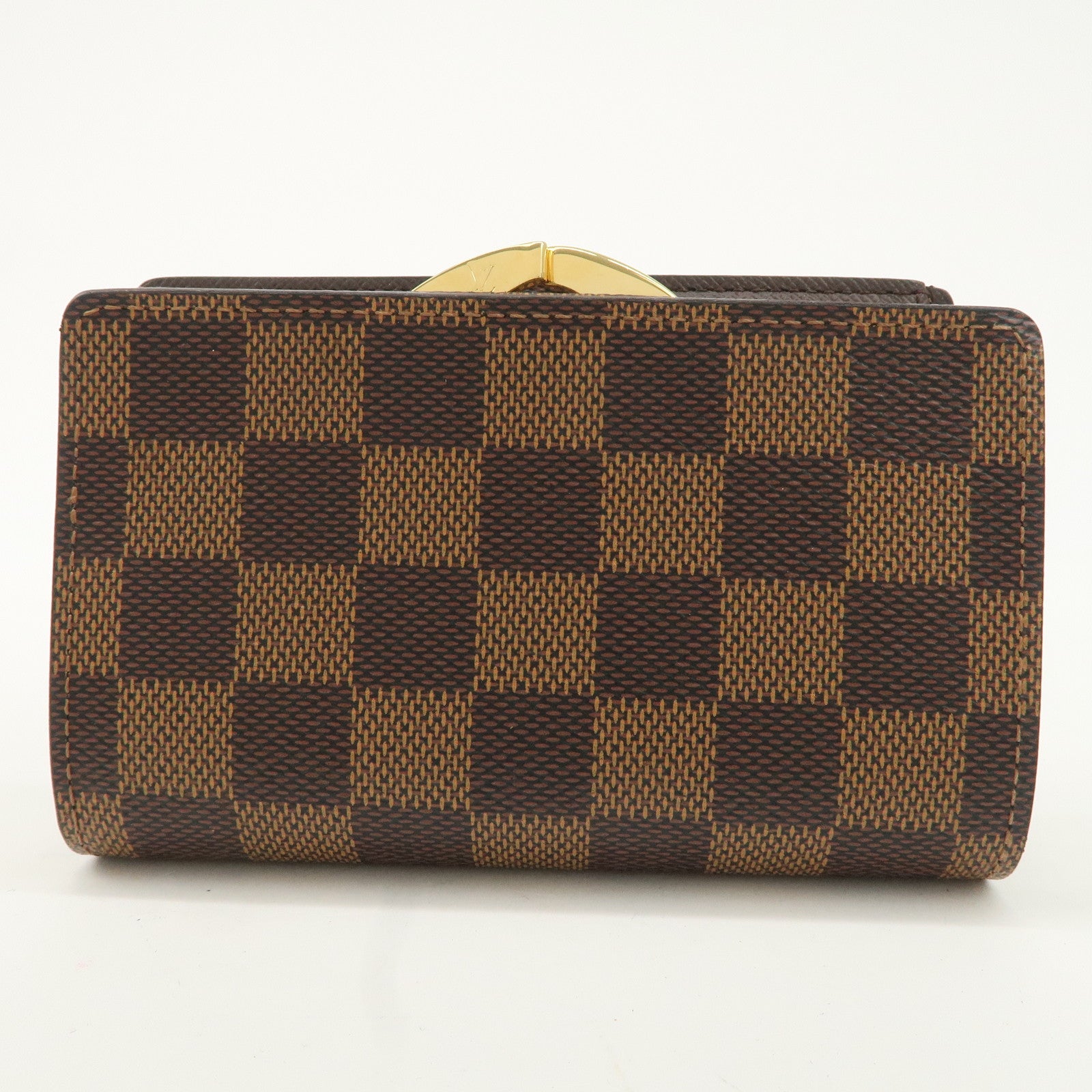 Louis Vuitton Damier Portefeuille Viennois Wallet N61674