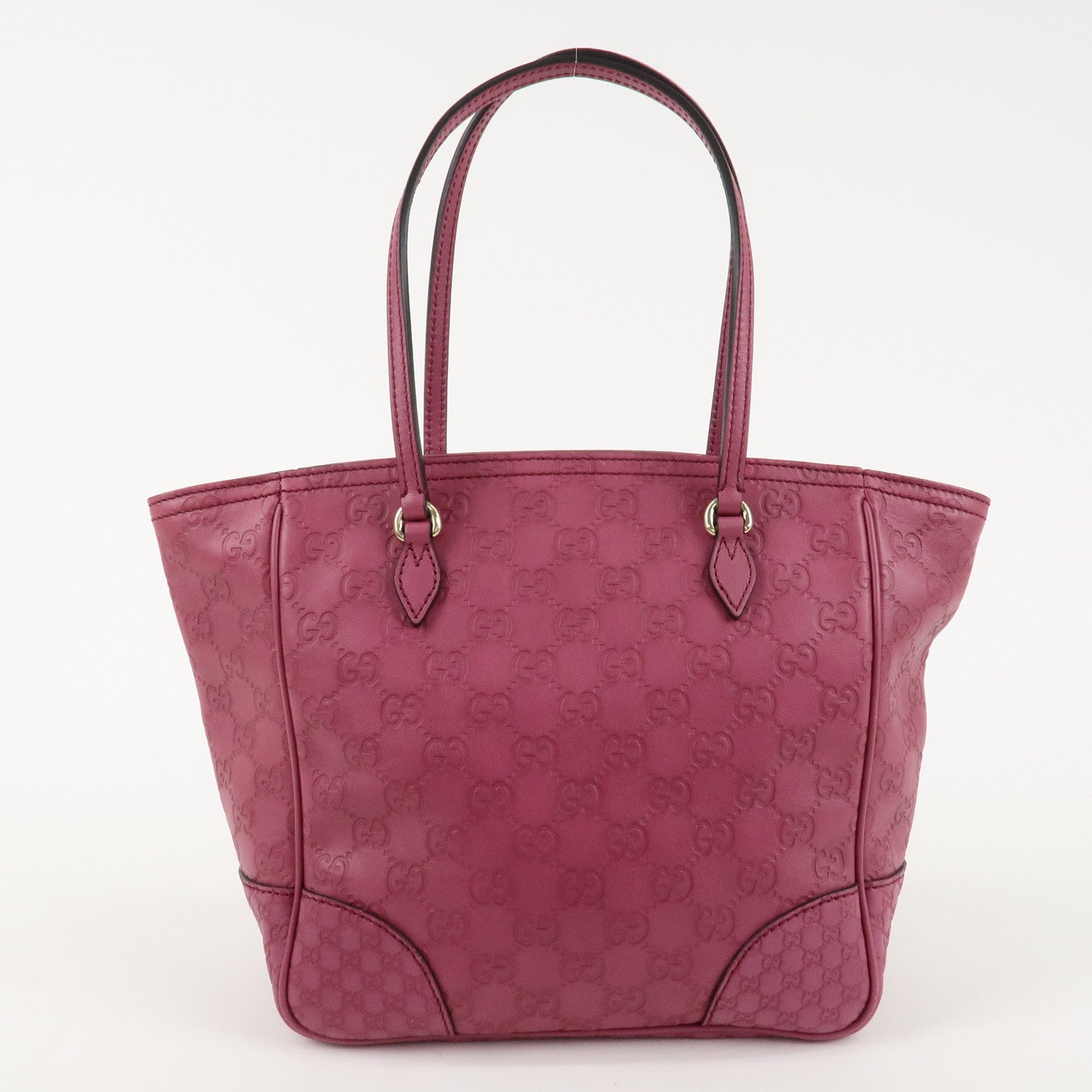 GUCCI Bree Guccissima Leather Tote Bag ShoulderBag Bordeaux 353119