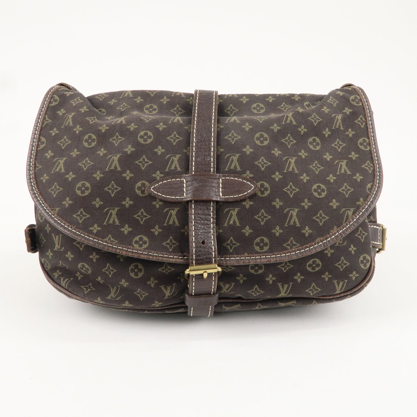 Louis Vuitton Monogram Minilin Saumur 30 Shoulder Bag M95227