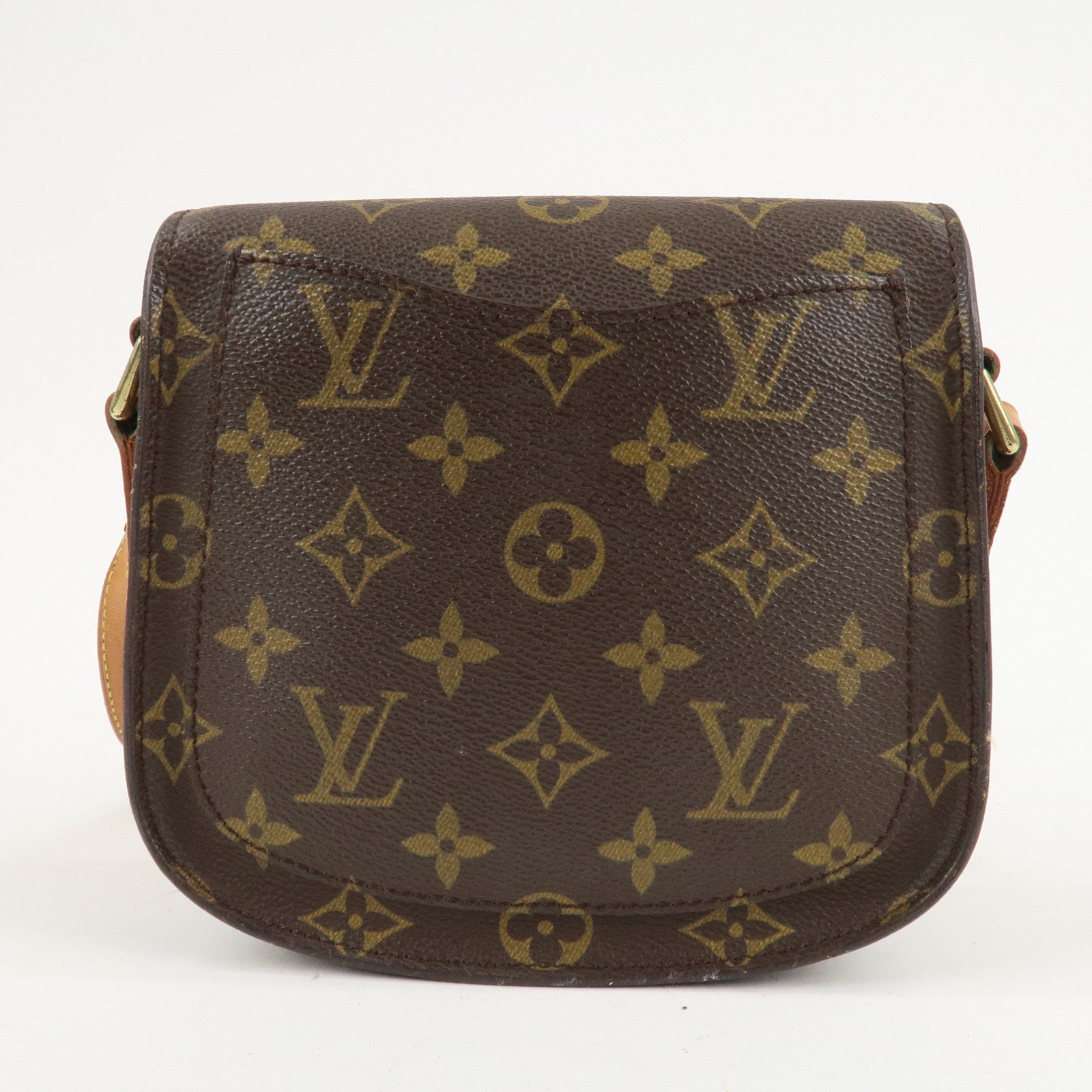 Louis Vuitton Monogram Mini Saint Cloud Shoulder Bag M51244