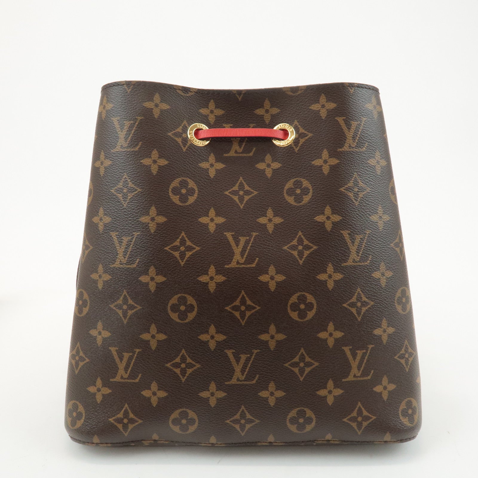 Louis Vuitton Monogram Neo Noe Shoulder Bag Brown M44021