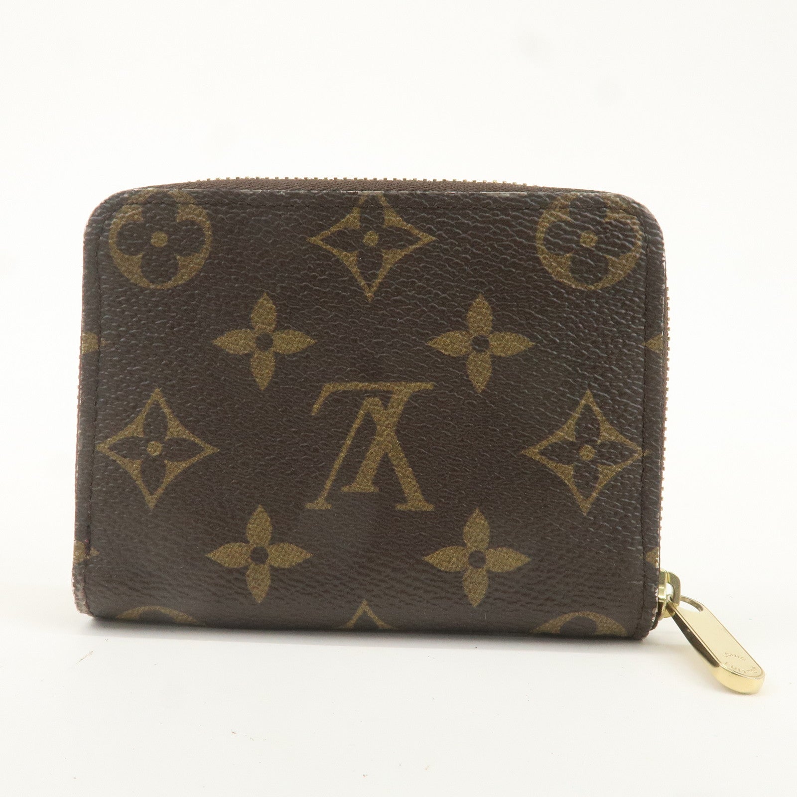 Louis Vuitton Monogram Love Lock Zippy Coin Purse M64118