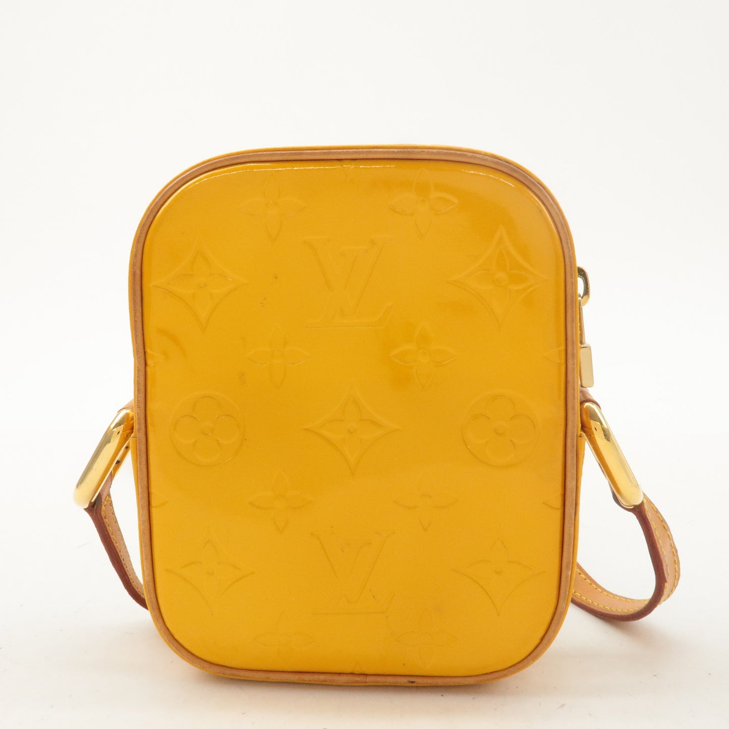 Louis Vuitton Monogram Vernis Christie PM Crossbody Bag M91110