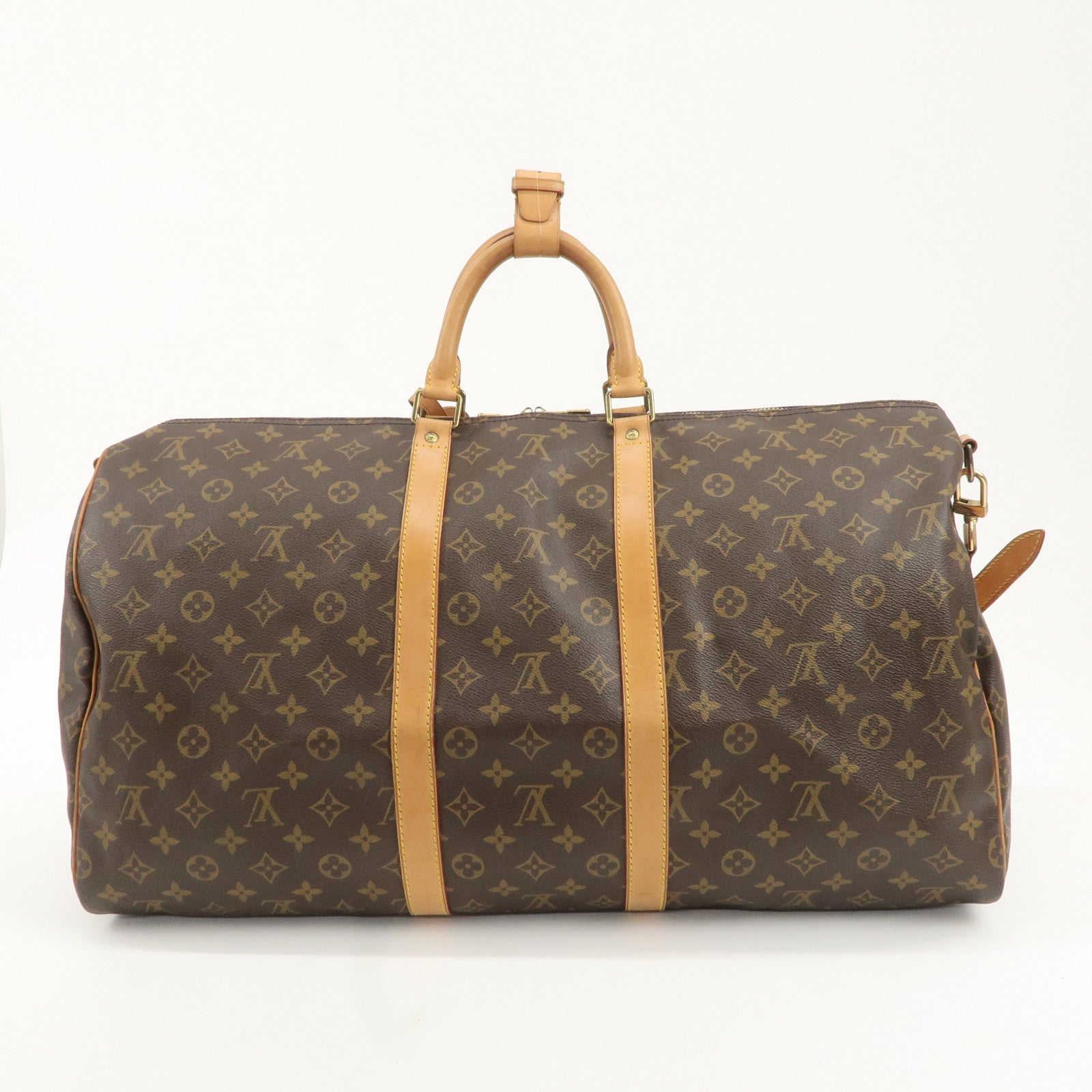 Louis Vuitton Monogram Keep All Bandouliere 55 Bag M41414