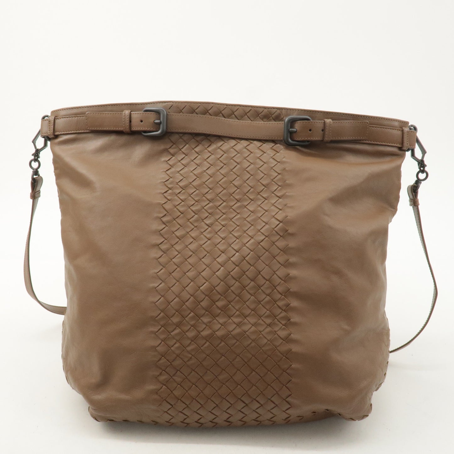 BOTTEGA VENETA Intrecciato Leather 2WAY Tote Bag Shoulder Bag