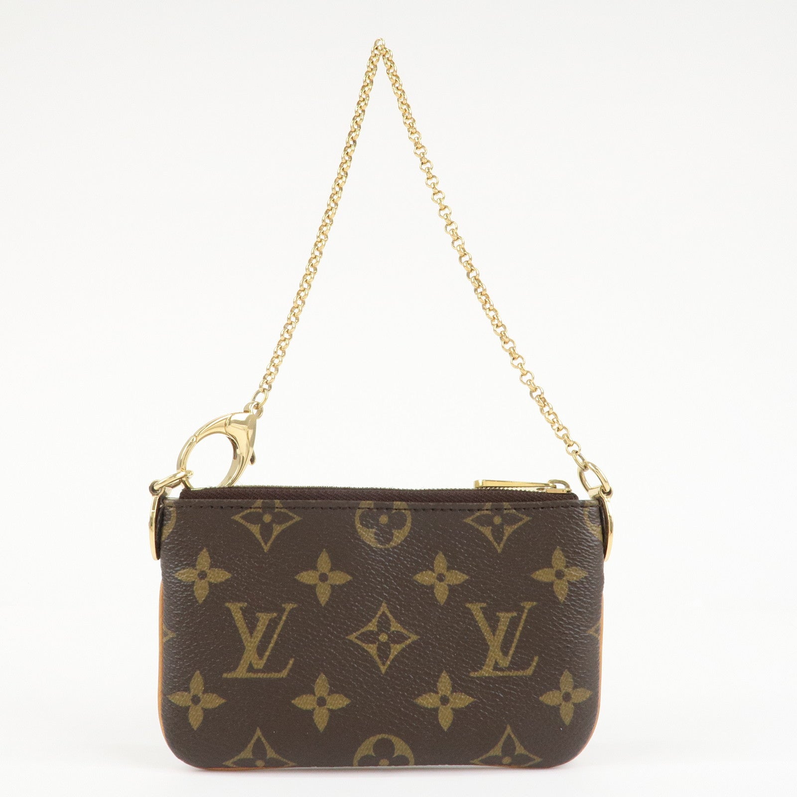 Louis Vuitton Monogram Pochette Milla PM Mini Pouch M60095 Used