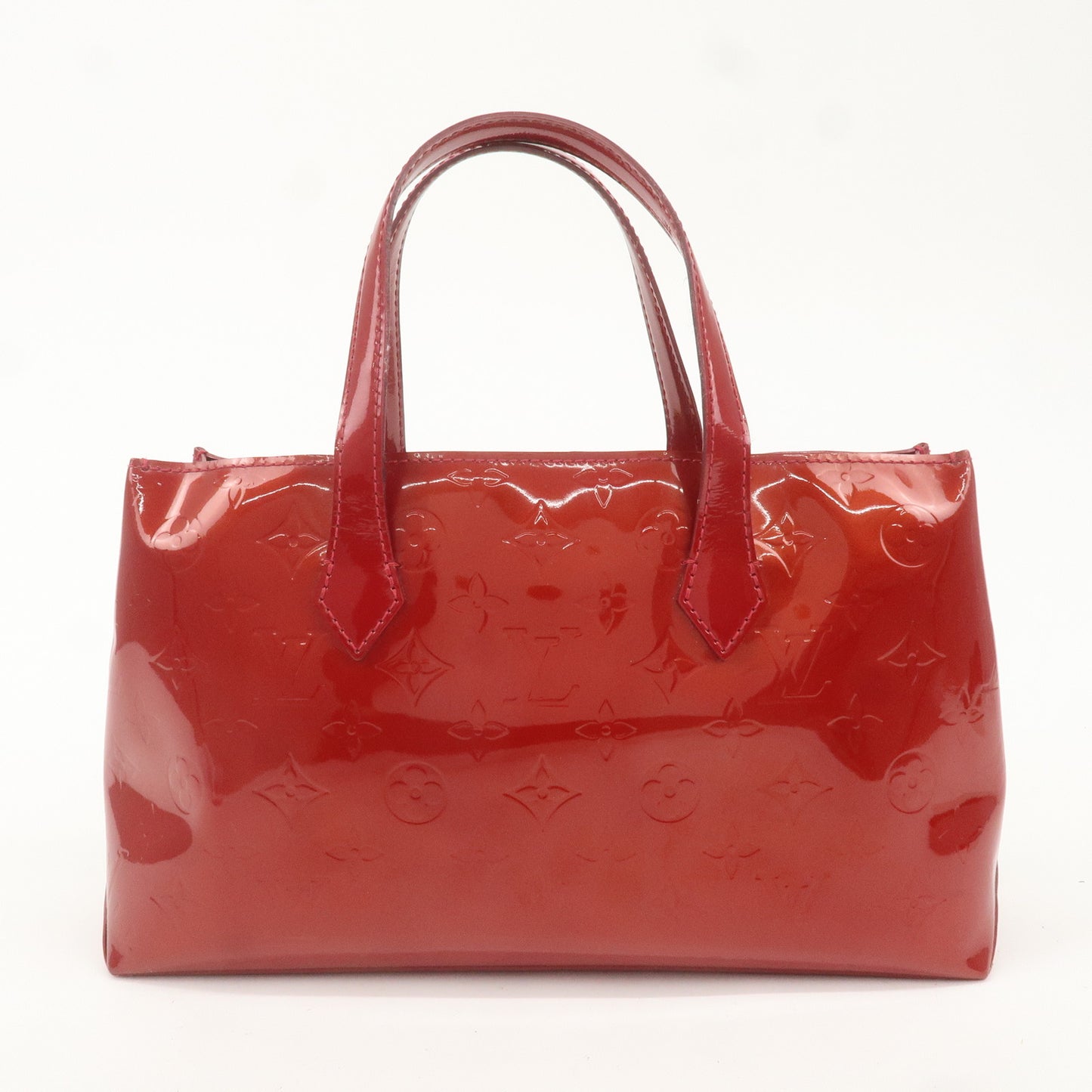 Louis Vuitton Monogram Vernis Wilshire PM Pomme d'Amour M93642