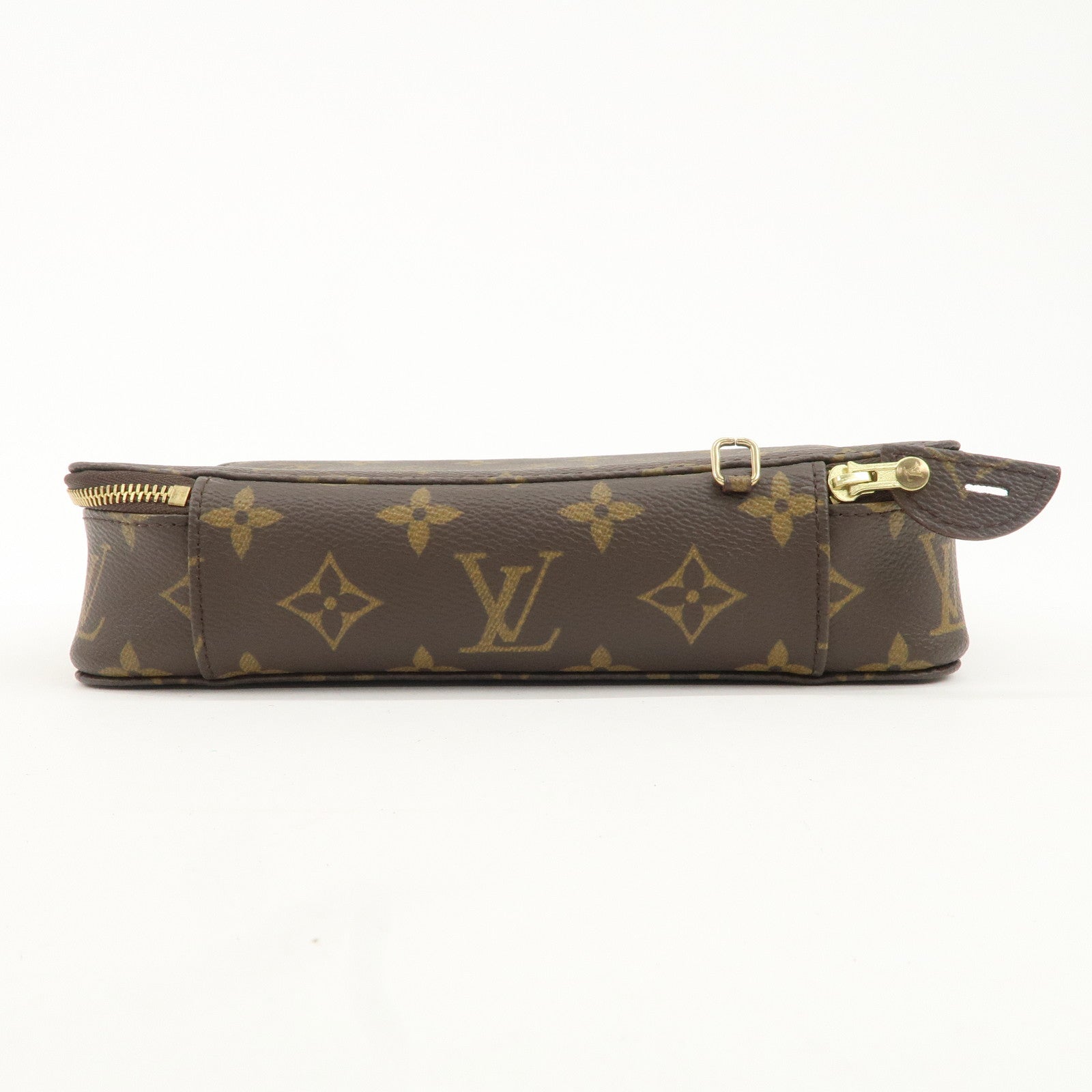 Louis Vuitton Monogram Posh Monte Carlo Pouch Brown M47352