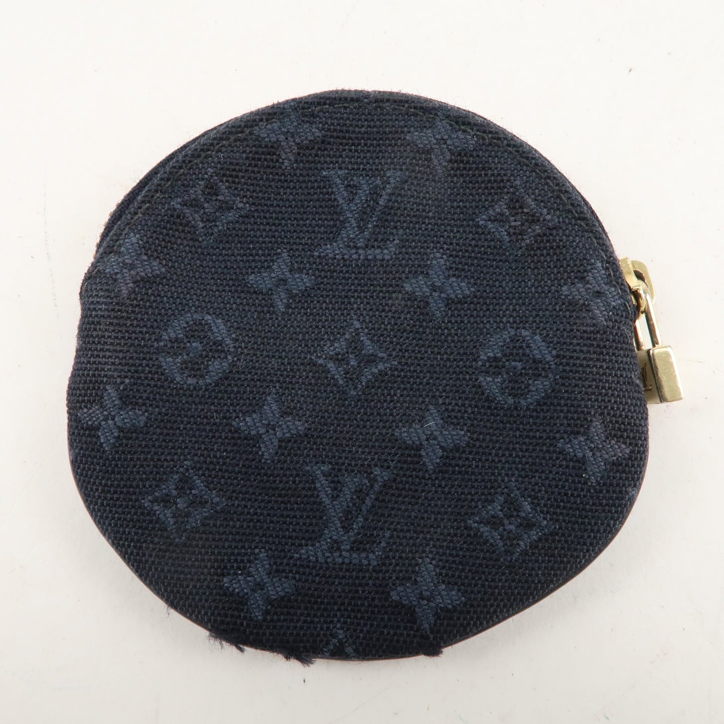 Louis Vuitton Monogram Mini Porte Monnaie Coin Case M92450