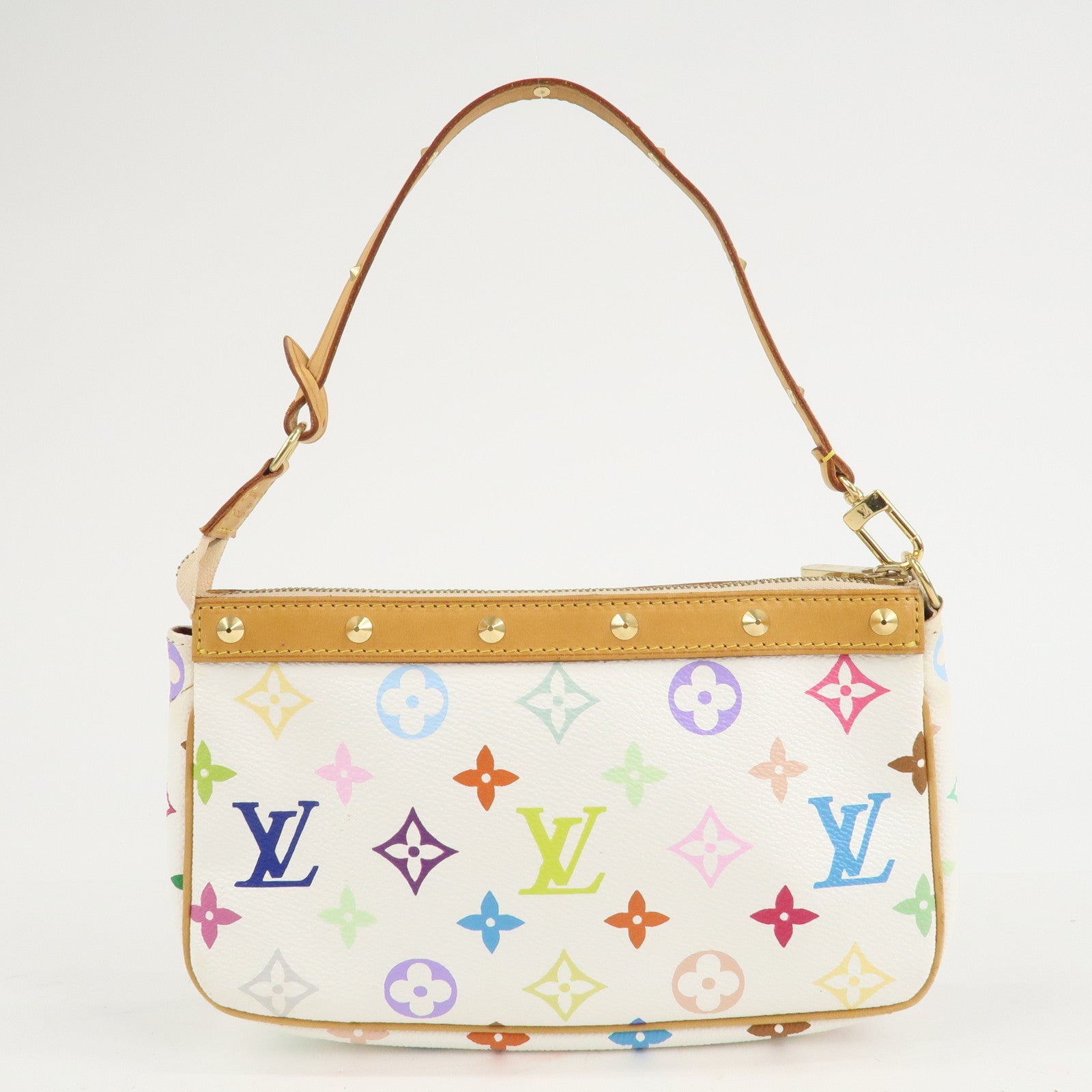 Louis Vuitton Monogram Multicolor Pochette Accessoires M92649