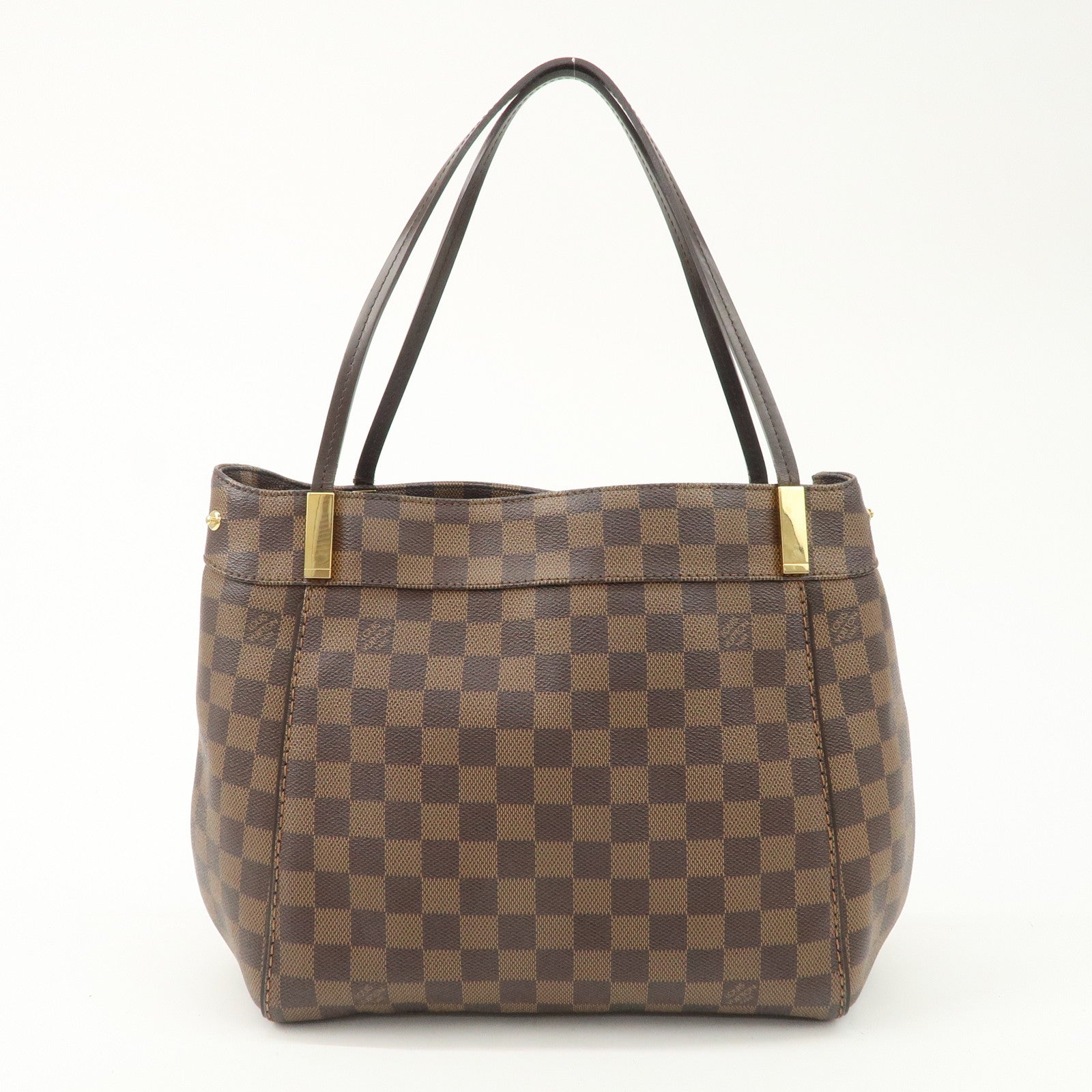 Louis Vuitton Damier Marylebone PM Shoulder Bag Ebene N41215